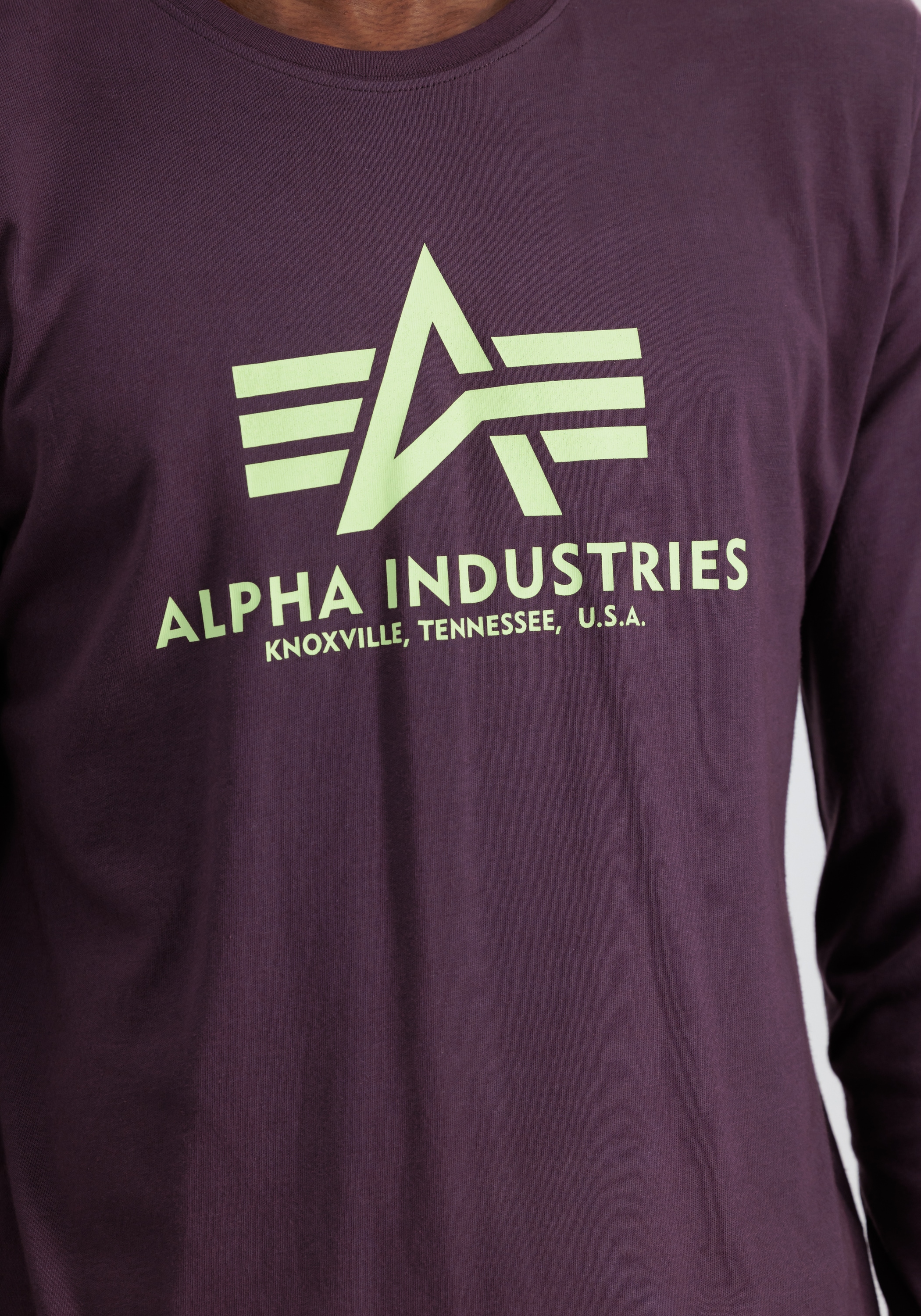 Alpha Industries Longsleeve »Alpha Industries Men - Longsleeves Basic T - Longsleeve«