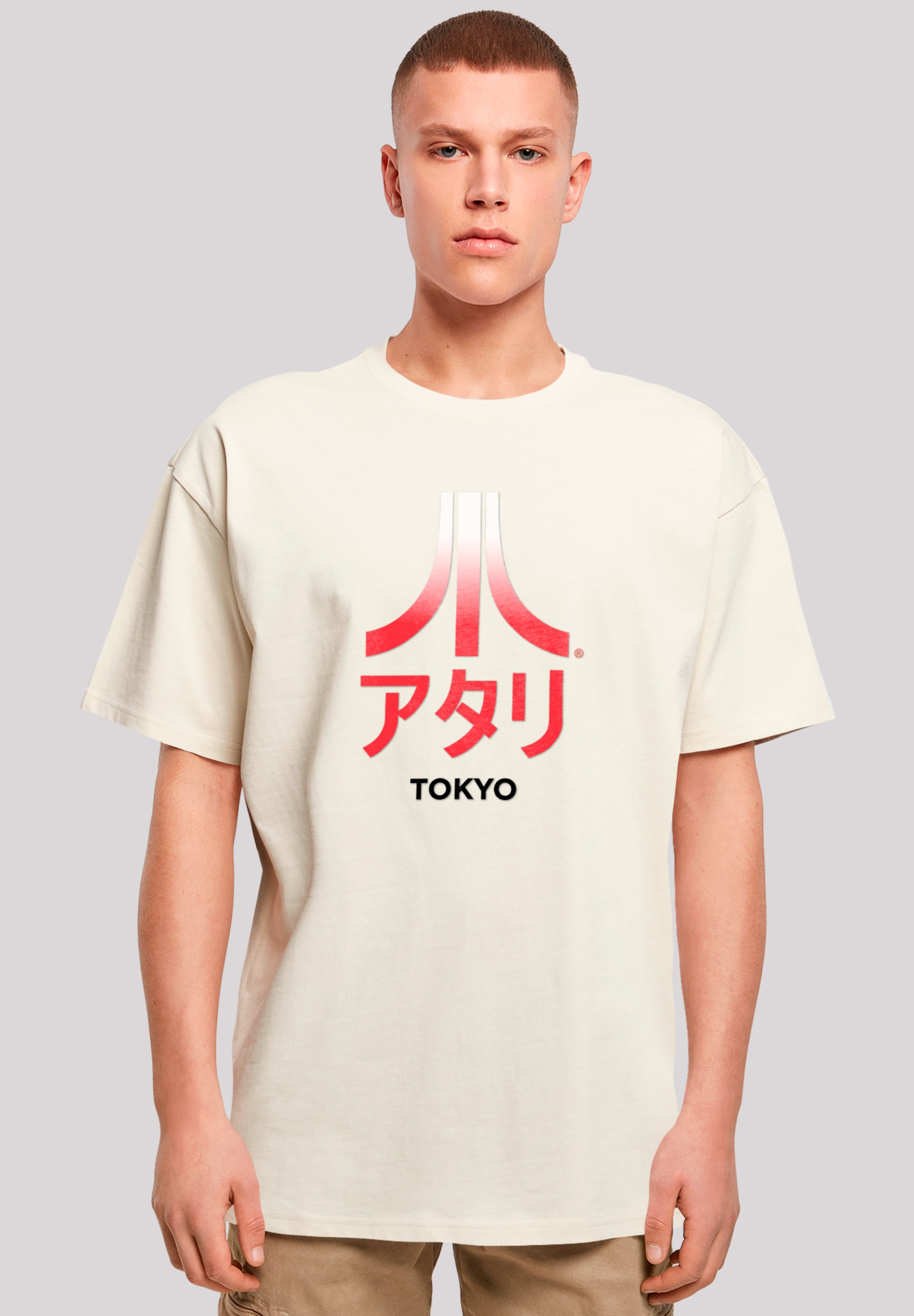 F4NT4STIC T-Shirt "Atari Tokyo Retro Arcade Games", Premium Qualität günstig online kaufen