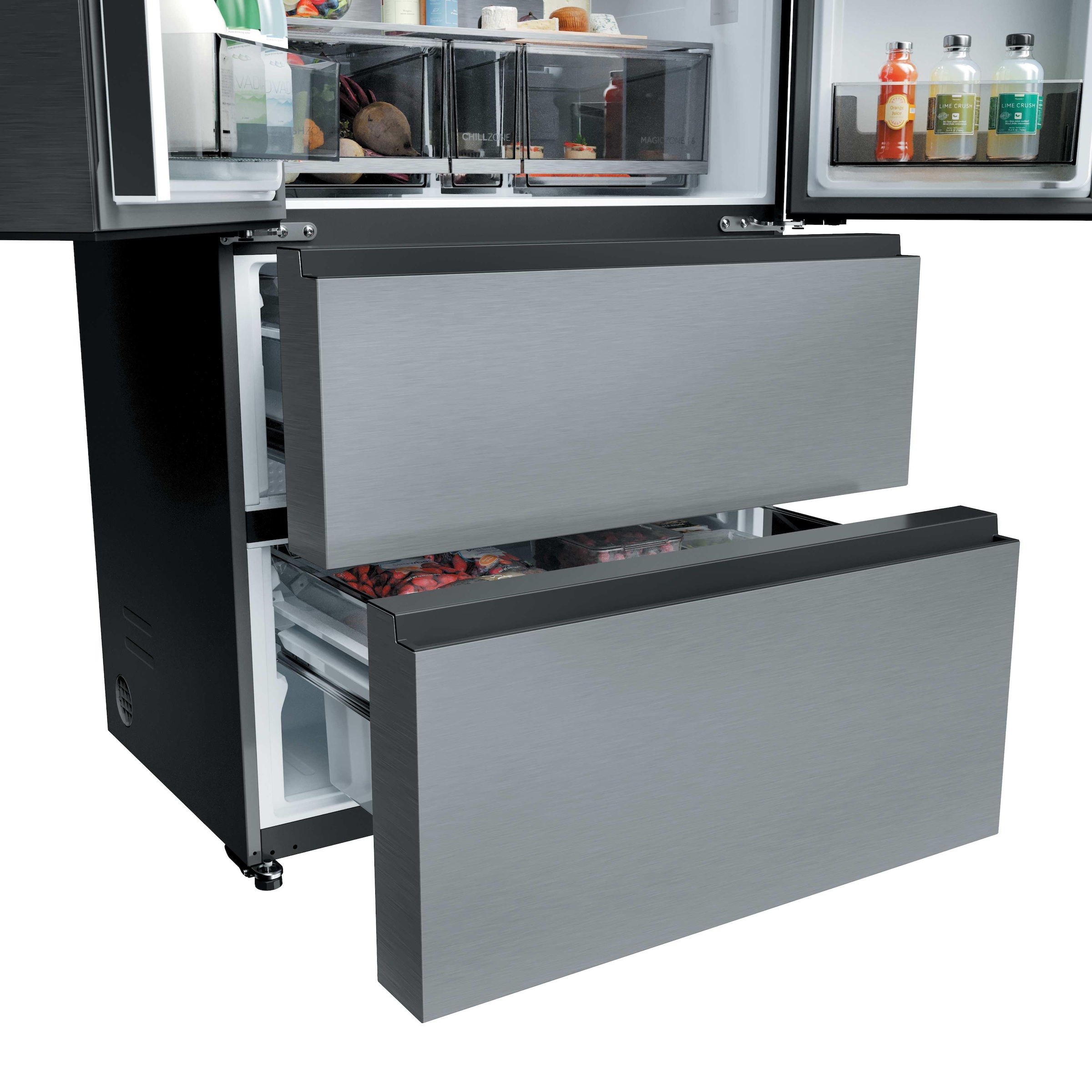 Haier Multi Door ERROR:#N/A »HFR59F18CWMM« 182,5 cm hoch 90,5 cm breit Wasserdispenser mit Tank