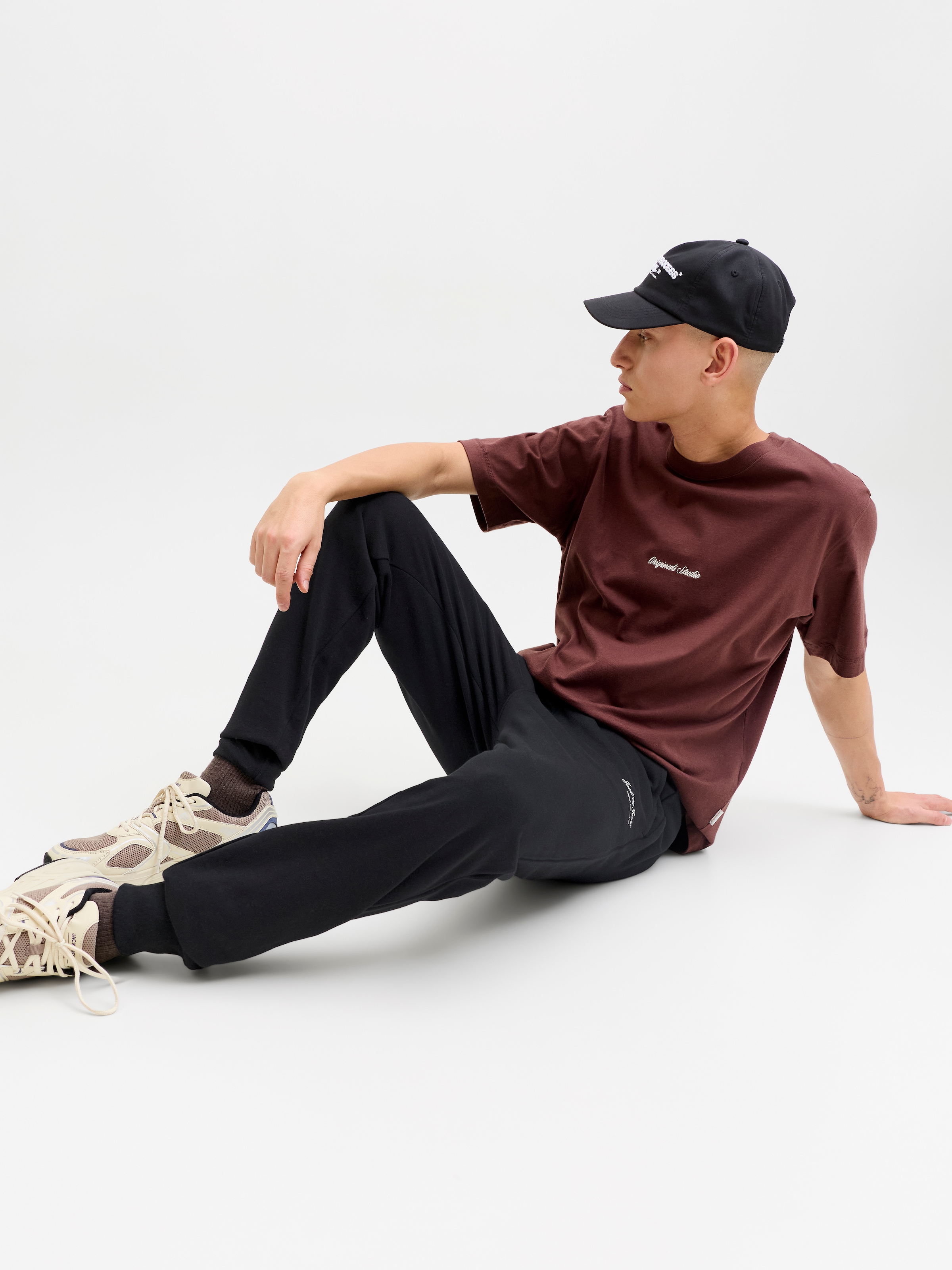 Jack & Jones Sweathose »JPSTGORDON ARCHIVE SWEAT PANTS NOOS«  mit Kordelzug