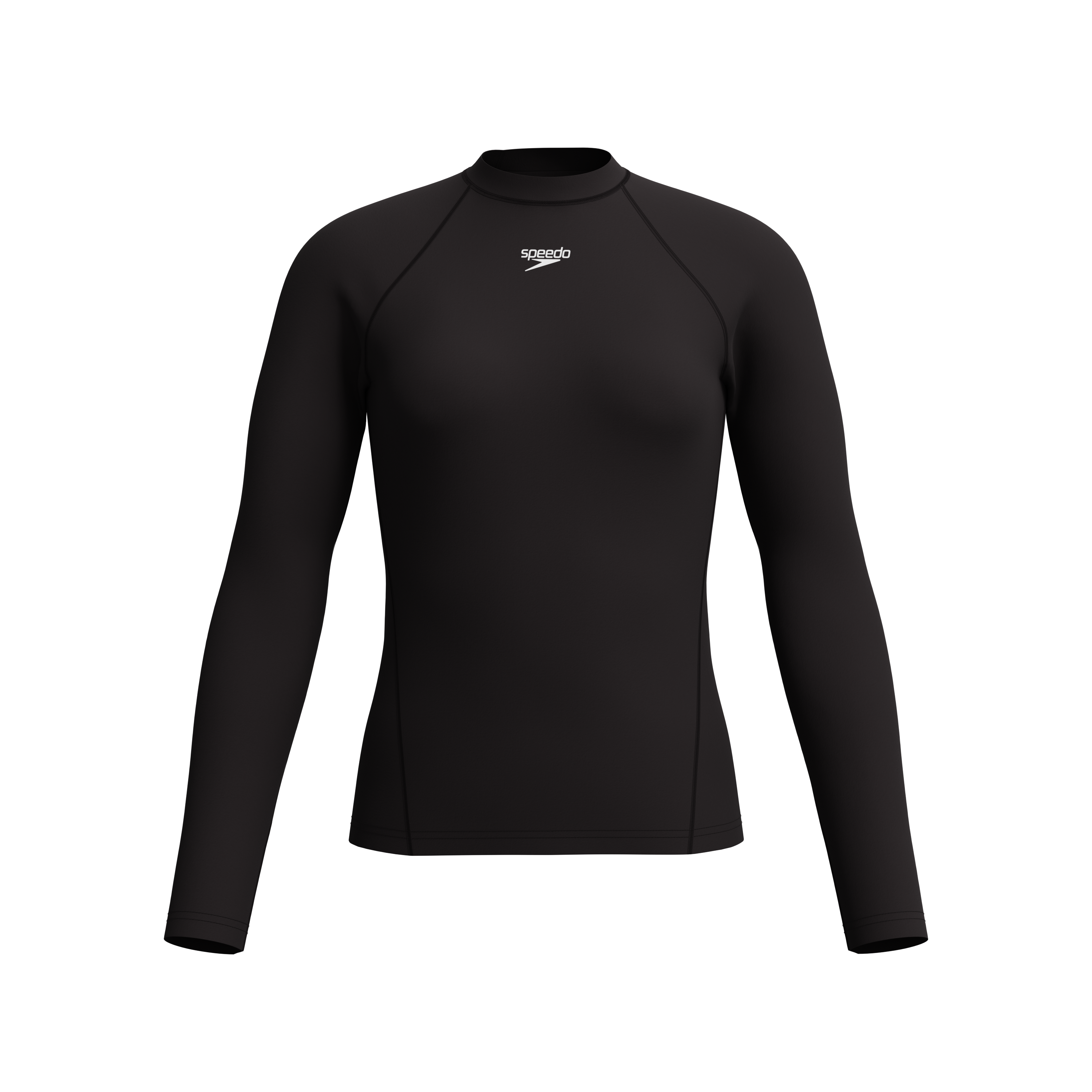 Speedo Funktionsshirt "END+ L/S RASH TOP BLK"
