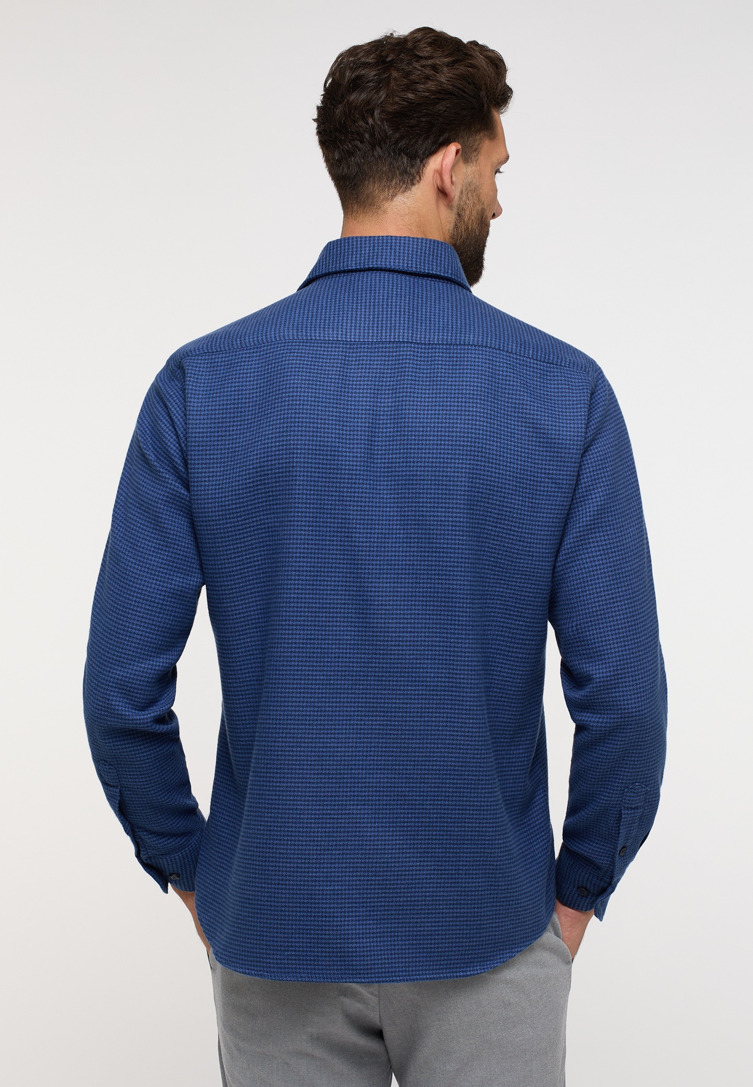 Eterna Langarmhemd "REGULAR FIT" günstig online kaufen