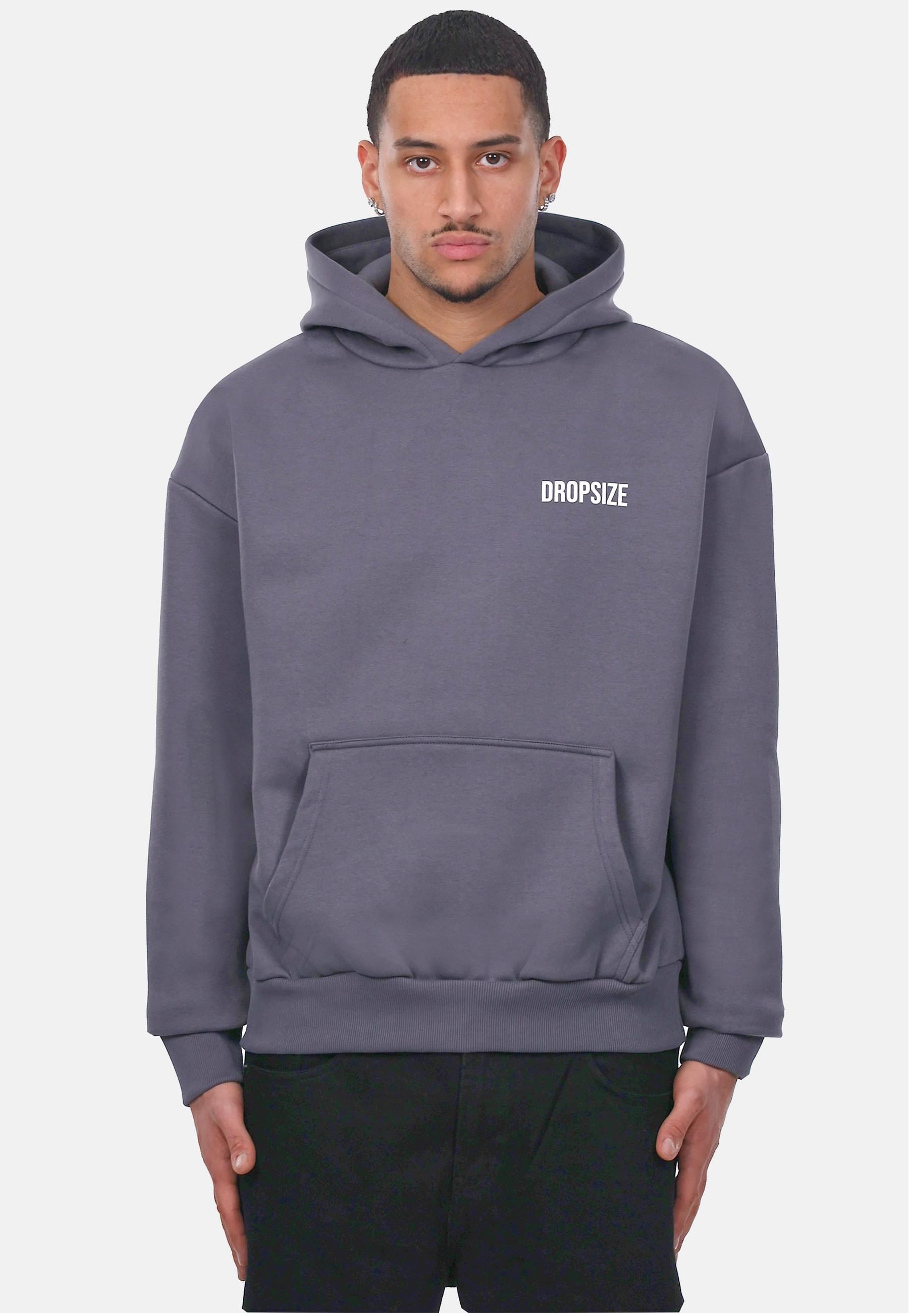 Dropsize Kapuzensweatshirt »Dropsize HEAVY OVERSIZE WIRE DOVE HOODIE«, (1 tlg.)