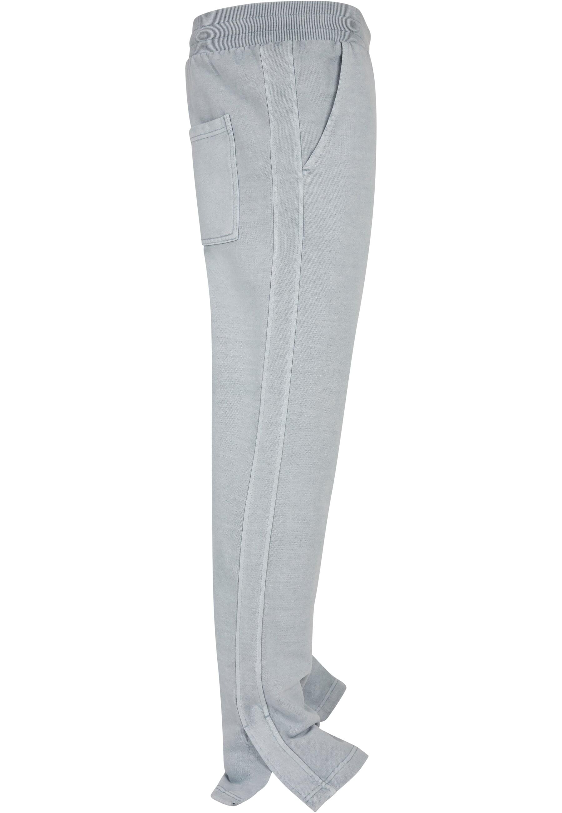 URBAN CLASSICS Jogginghose »Urban Classics Herren Heavy Terry Garment Dye Slit Sweatpants«, (1 tlg.)