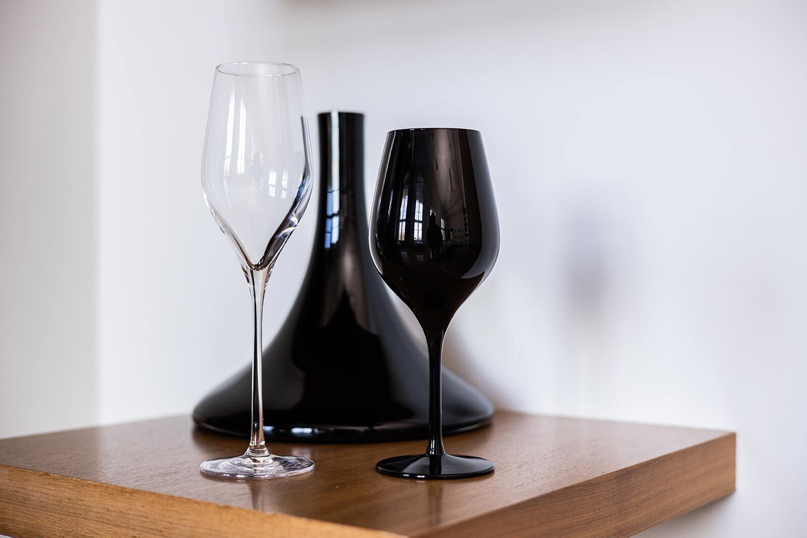Stölzle Weinglas »Weingläser Exquisit 350 ml 6er Set schwarz«
