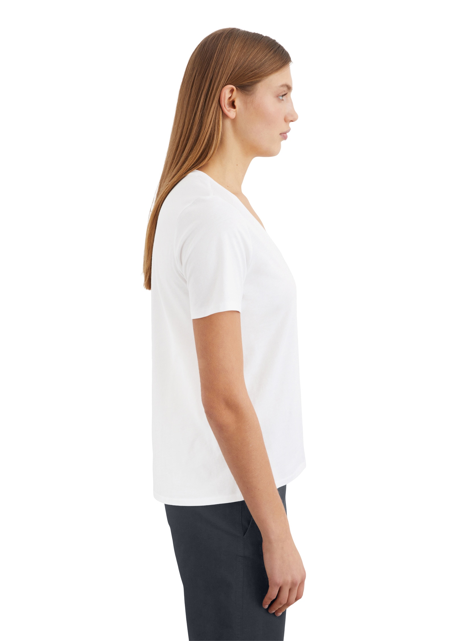 Marc O'Polo T-Shirt »aus Organic Cotton«