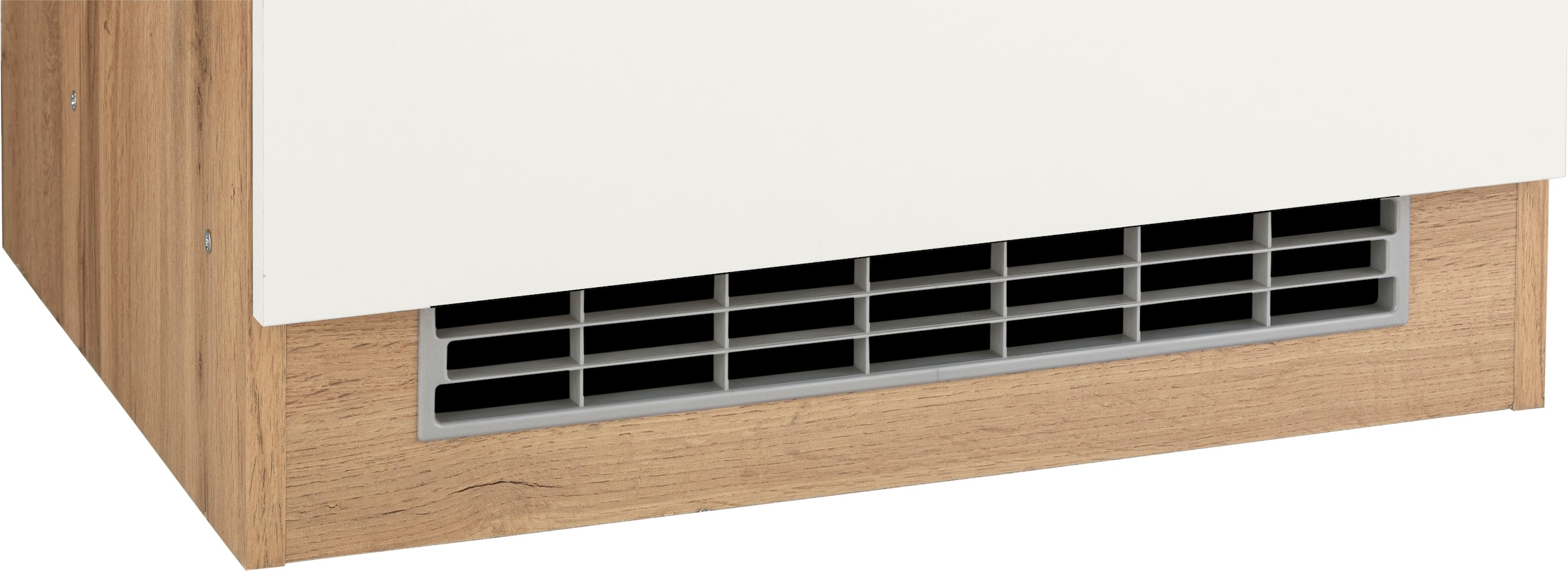 KOCHSTATION Küchenzeile »KS-Wien« Breite 410 cm, wahlweise mit E-Geräten