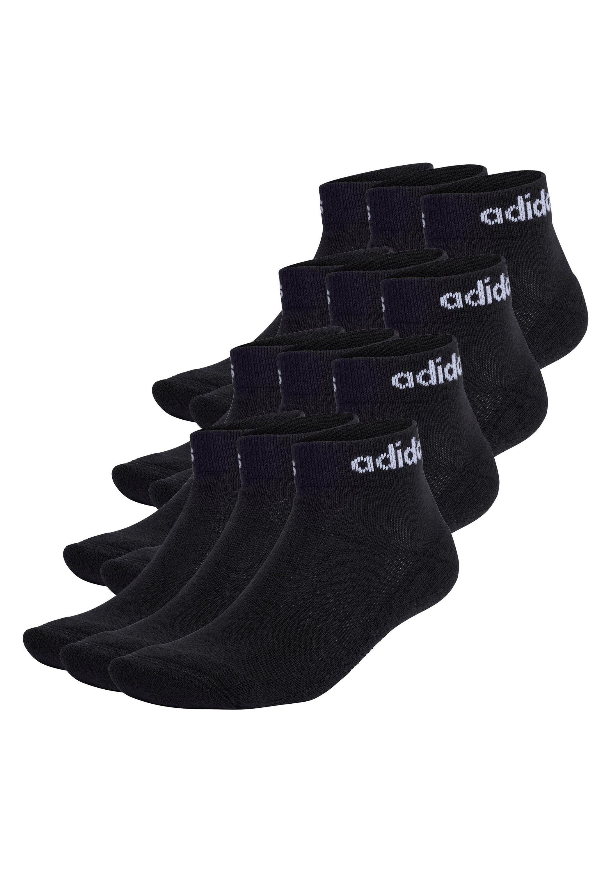 adidas Originals Kurzsocken "Socken Linear Cushioned Ankle 12er Pack"