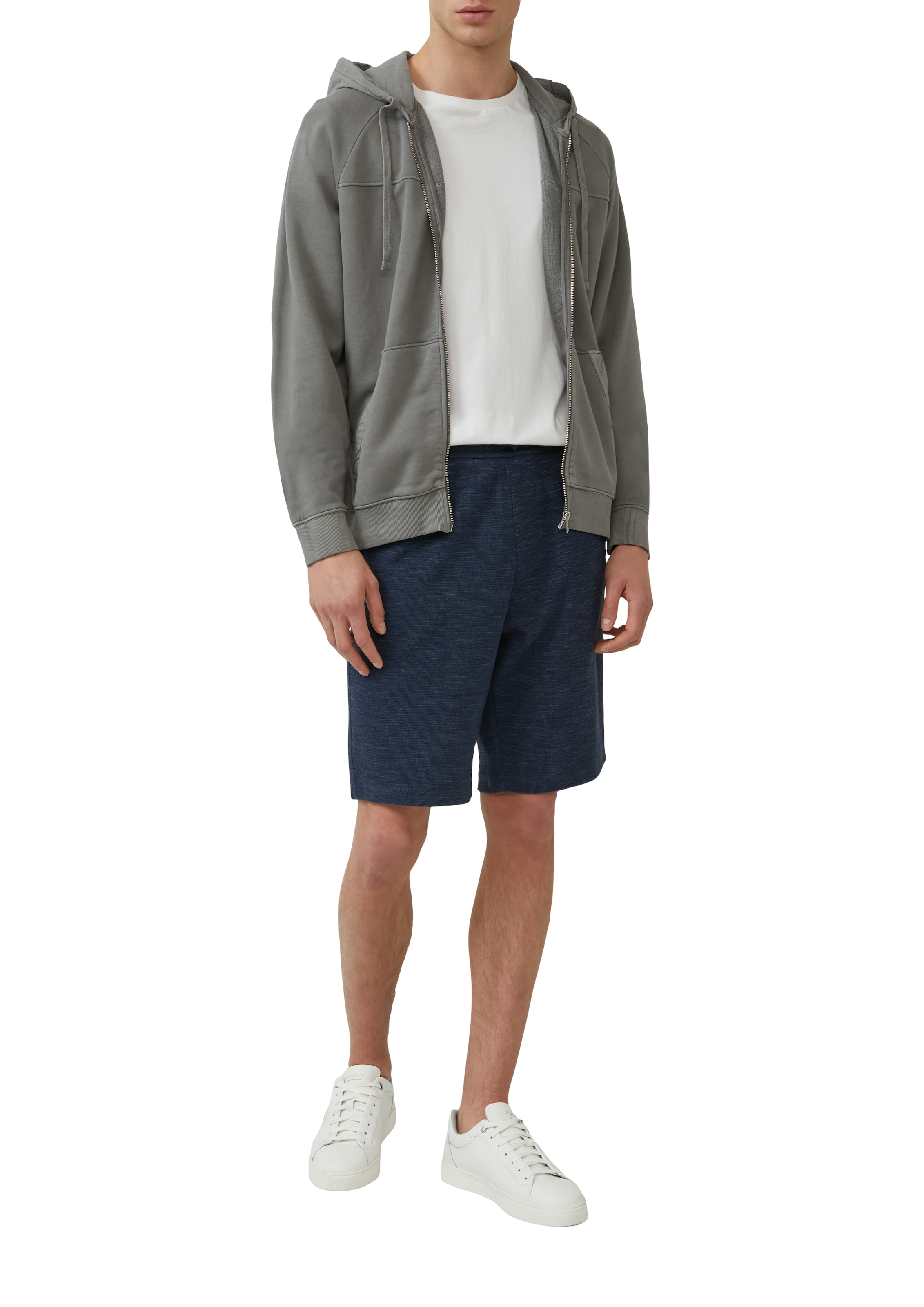 s.Oliver Bermudas »DETROIT«, Sommerhose im Relaxed Fit
