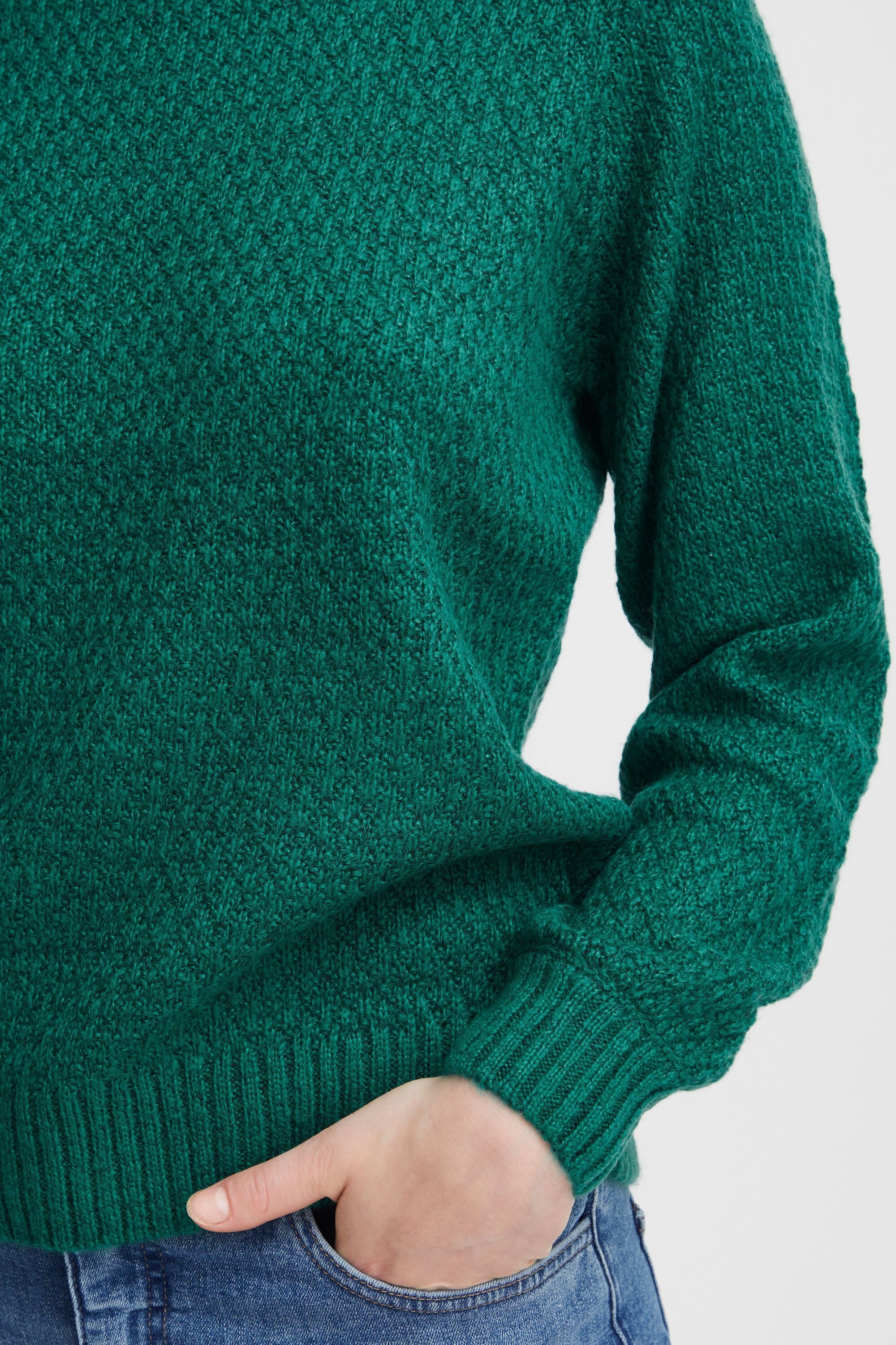 Ichi Strickfleece-Pullover »Strickpullover IHOdansa«