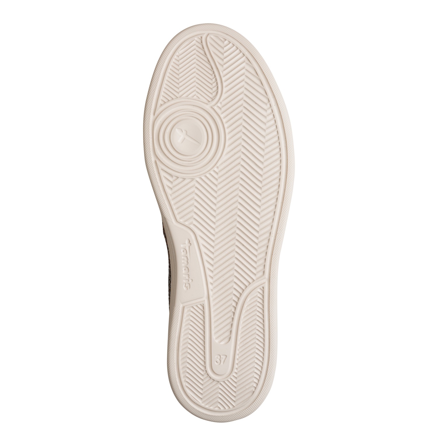 Tamaris Plateausneaker  Schnürer, Halbschuh, Freizeitschuh mit glänzenden Strasssteinen