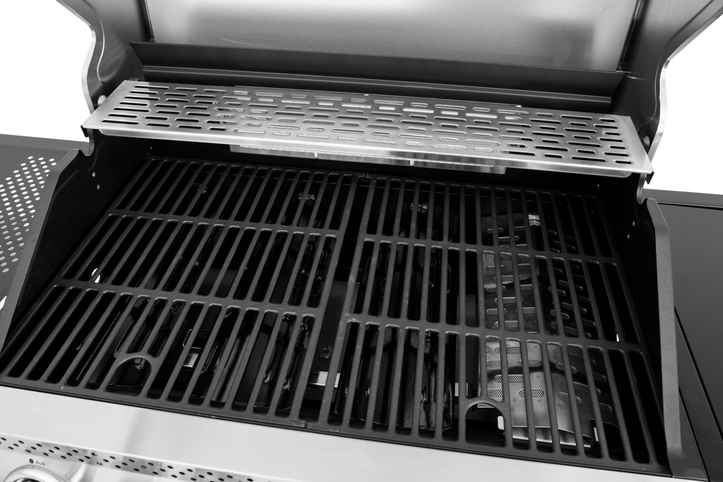 Hanseatic Gasgrill »Memphis«, BxTxH: 133x61x113,6 cm, 19 kW Gesamtleistung