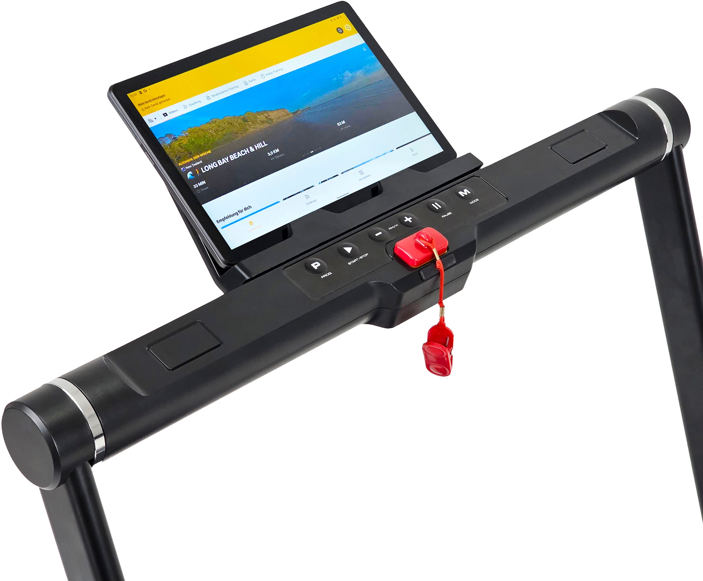 Christopeit Sport® Laufband »Laufband Walk Run Pro 2 in 1« bis max. 12 km/h, klappbar, 120 kg max. Benutzergewicht