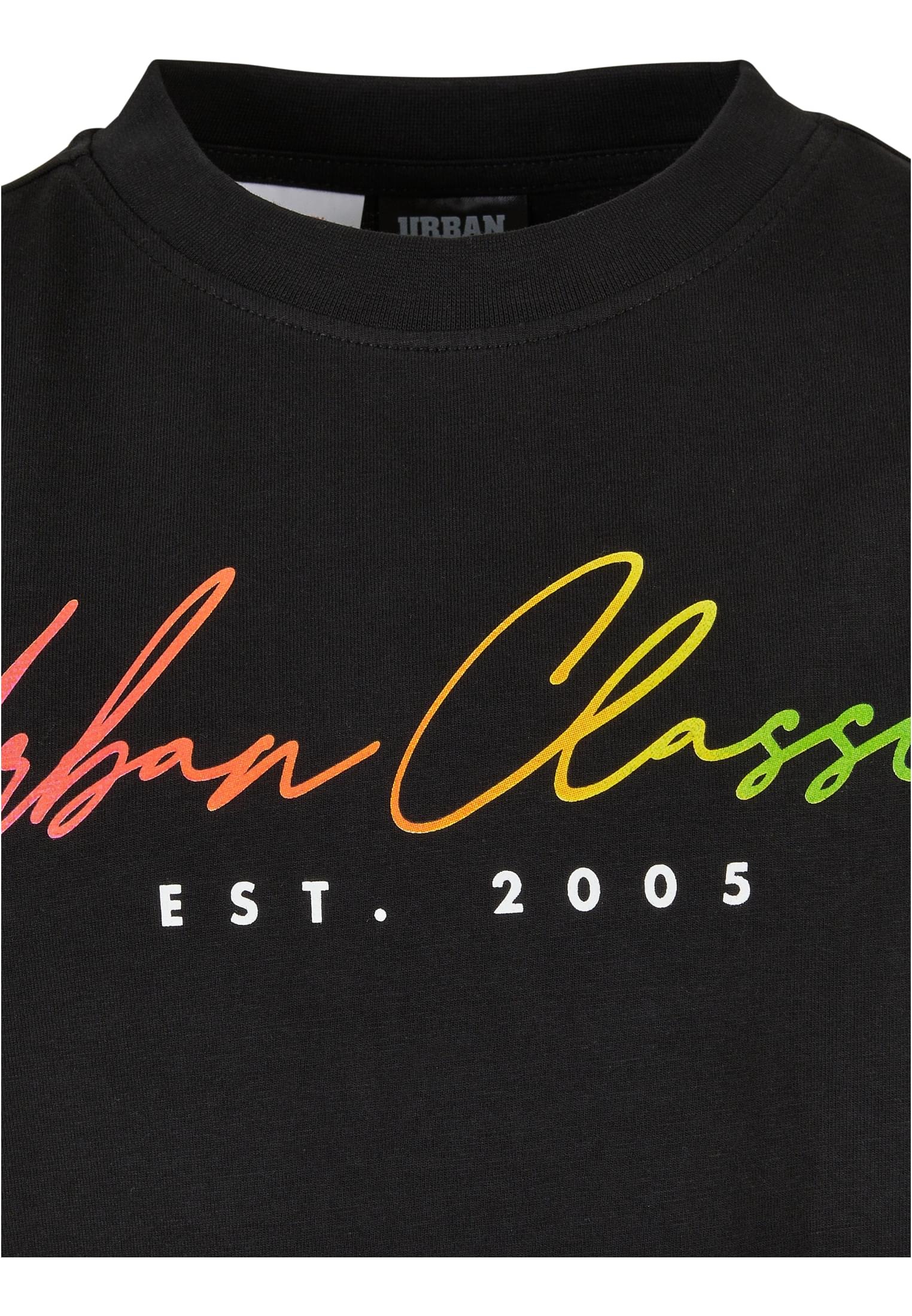 URBAN CLASSICS Kurzarmshirt »Kinder Boys Script Logo Tee«, (1 tlg.) kaufen  | BAUR
