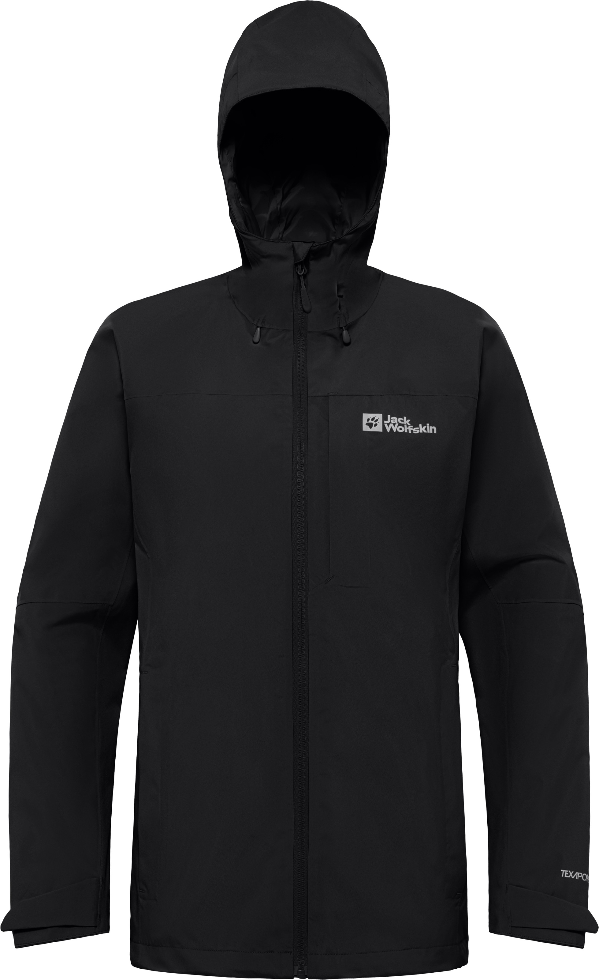 Jack Wolfskin Funktionsjacke »TEMPEST 2L JKT W«, mit Kapuze
