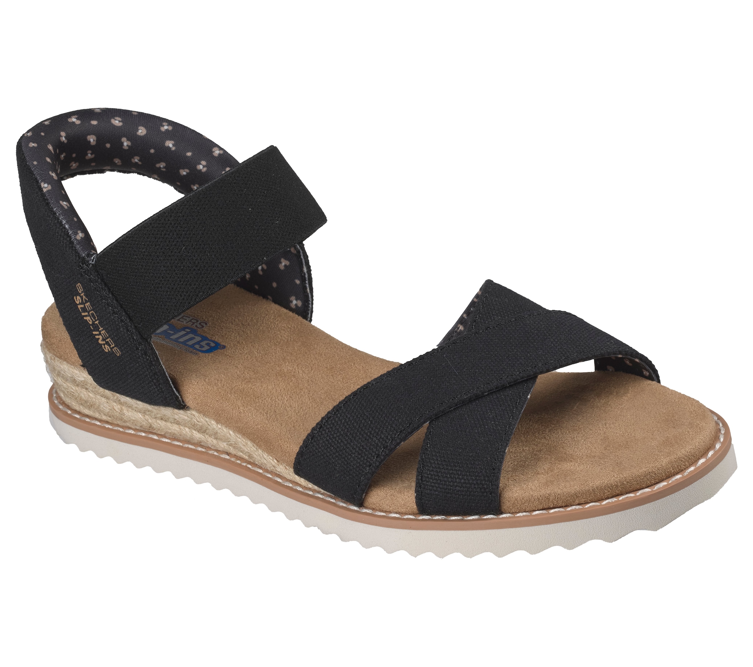 Skechers Sandale "DESERT KISS-GOLDEN LILY" Sommerschuh, Urlaubsschuh, Sanda günstig online kaufen