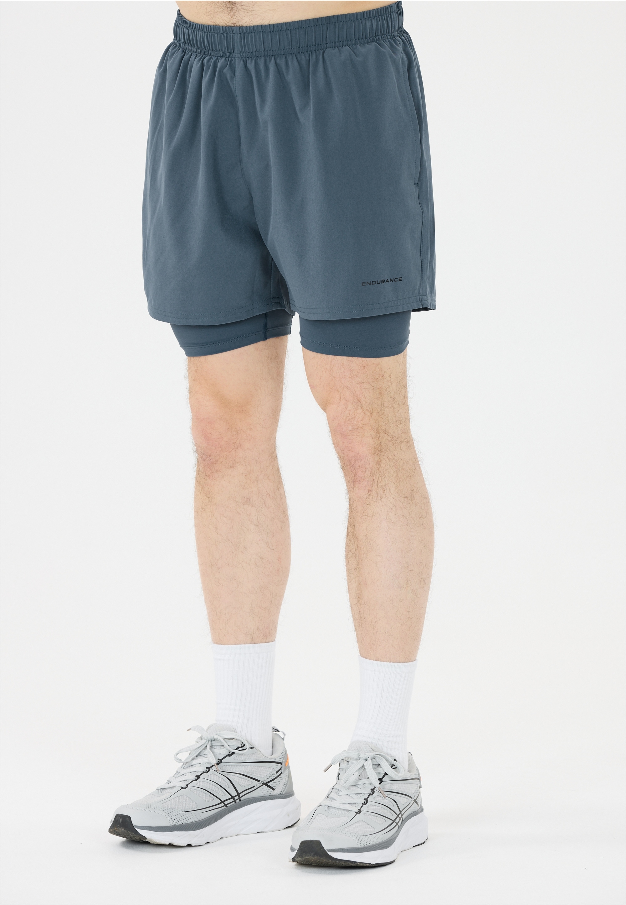 ENDURANCE Shorts "Kros" im 2-in-1-Design mit Quick Dry und Stretch-Funktion