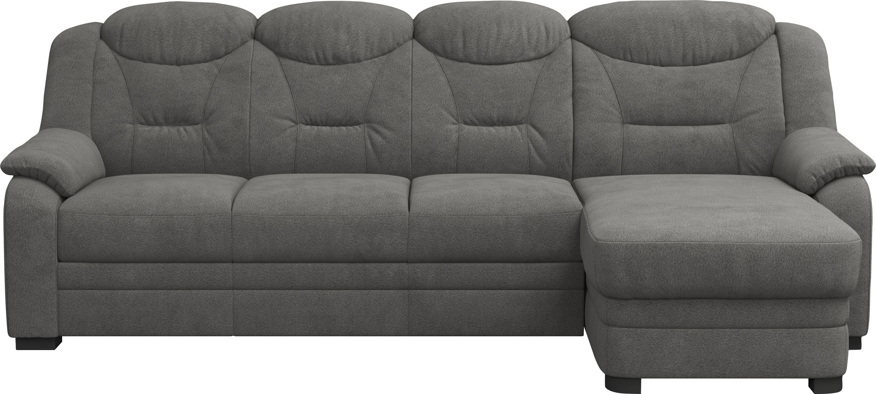 COTTA Ecksofa "Marcus L-Form" wahlweise mit Schlaffunktion