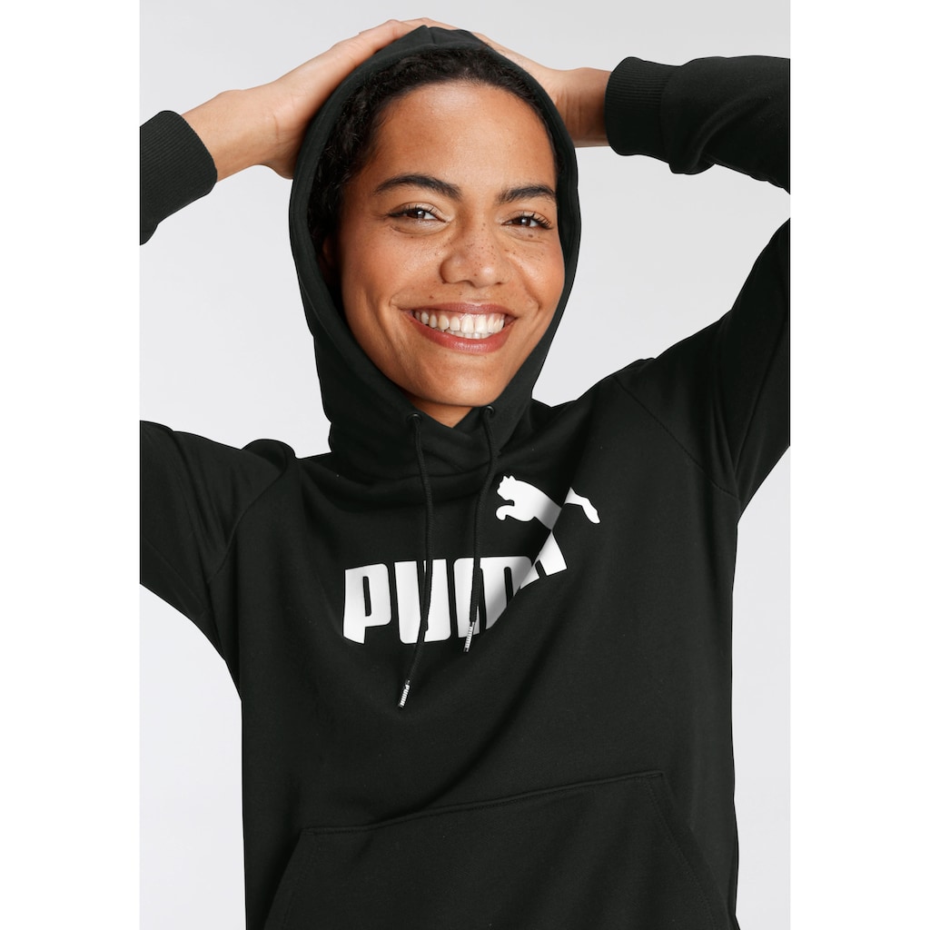 PUMA Kapuzensweatshirt »ESS LOGO HOODIE FL«