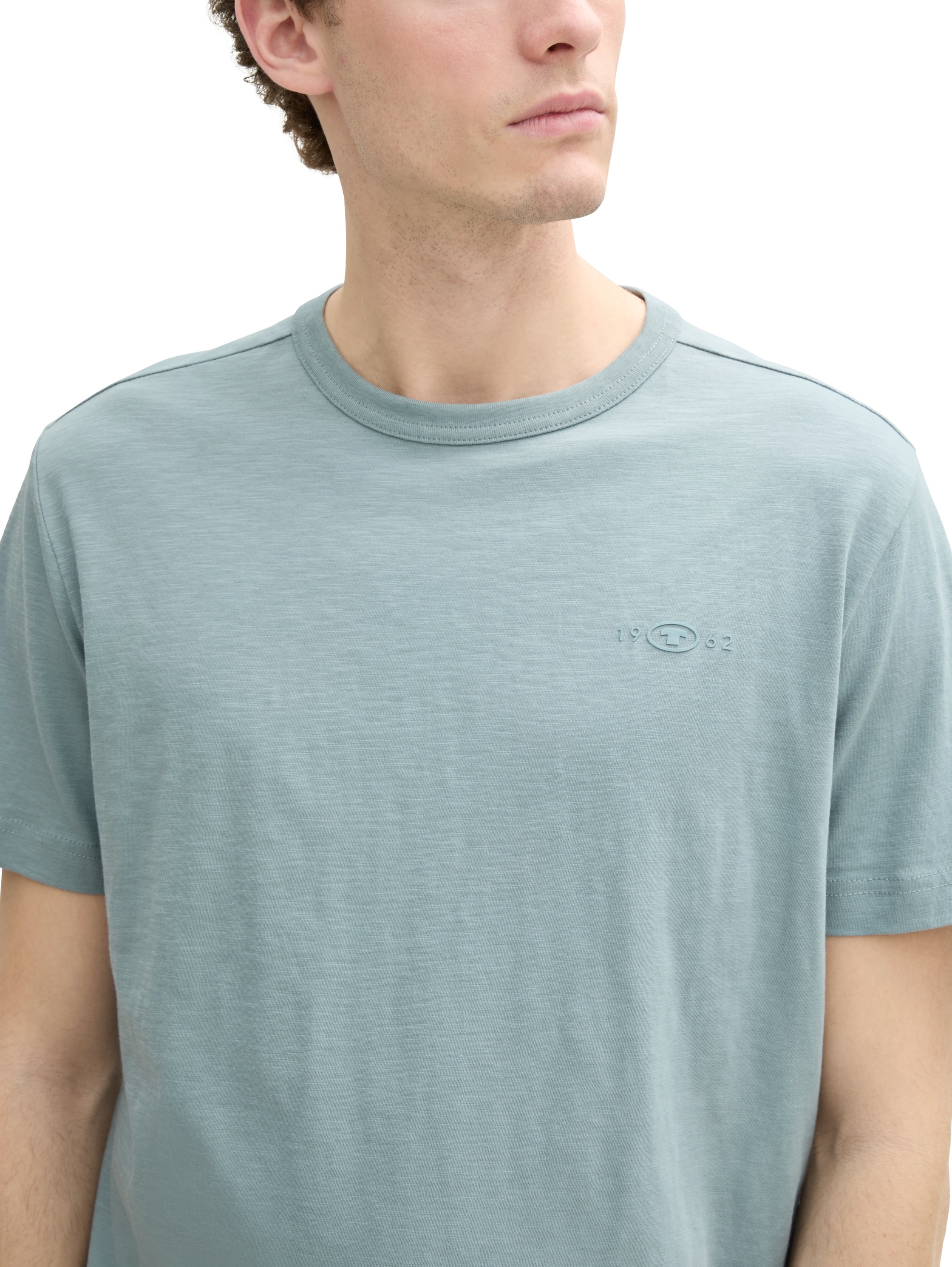 Thumbnail - TOM TAILOR T-Shirt, mit Logo Stickerei
