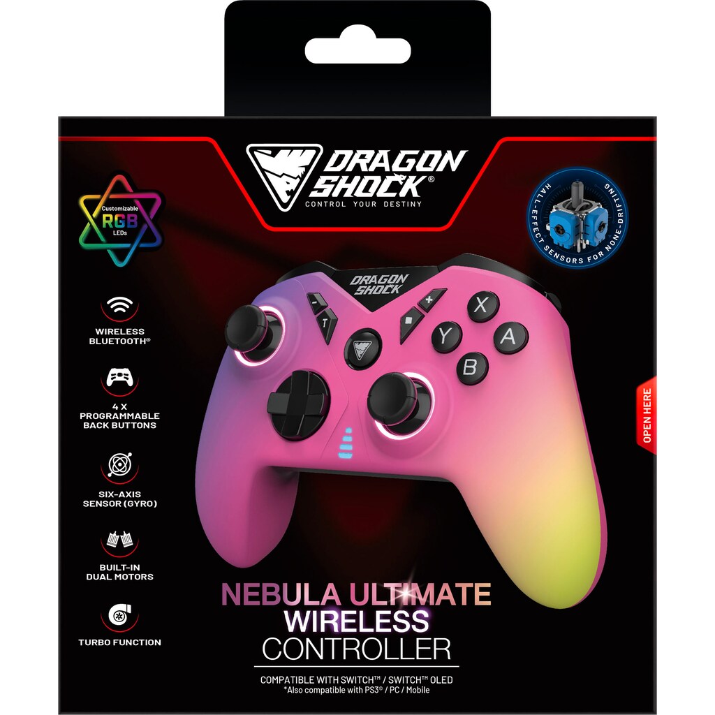 DRAGONSHOCK Controller »Nebula Pro Wireless für Nintento Switch«