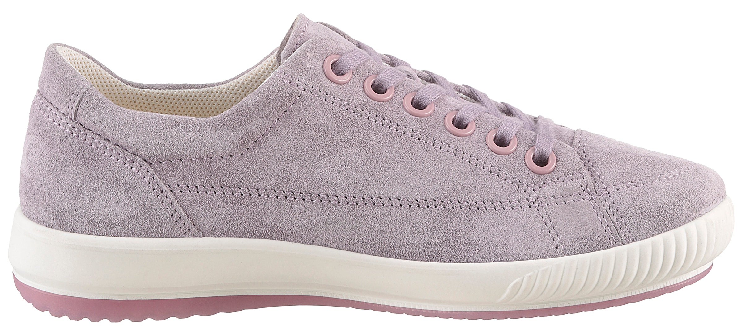 Legero Sneaker »TANARO 5.0«, Freizeitschuh, Halbschuh, Schnürschuh mit softem Schaftabschluss