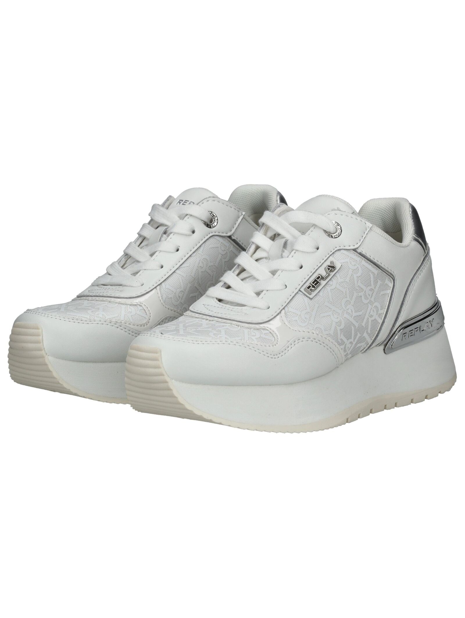 Replay Sneaker »Replay Sneaker Leder/Textil«