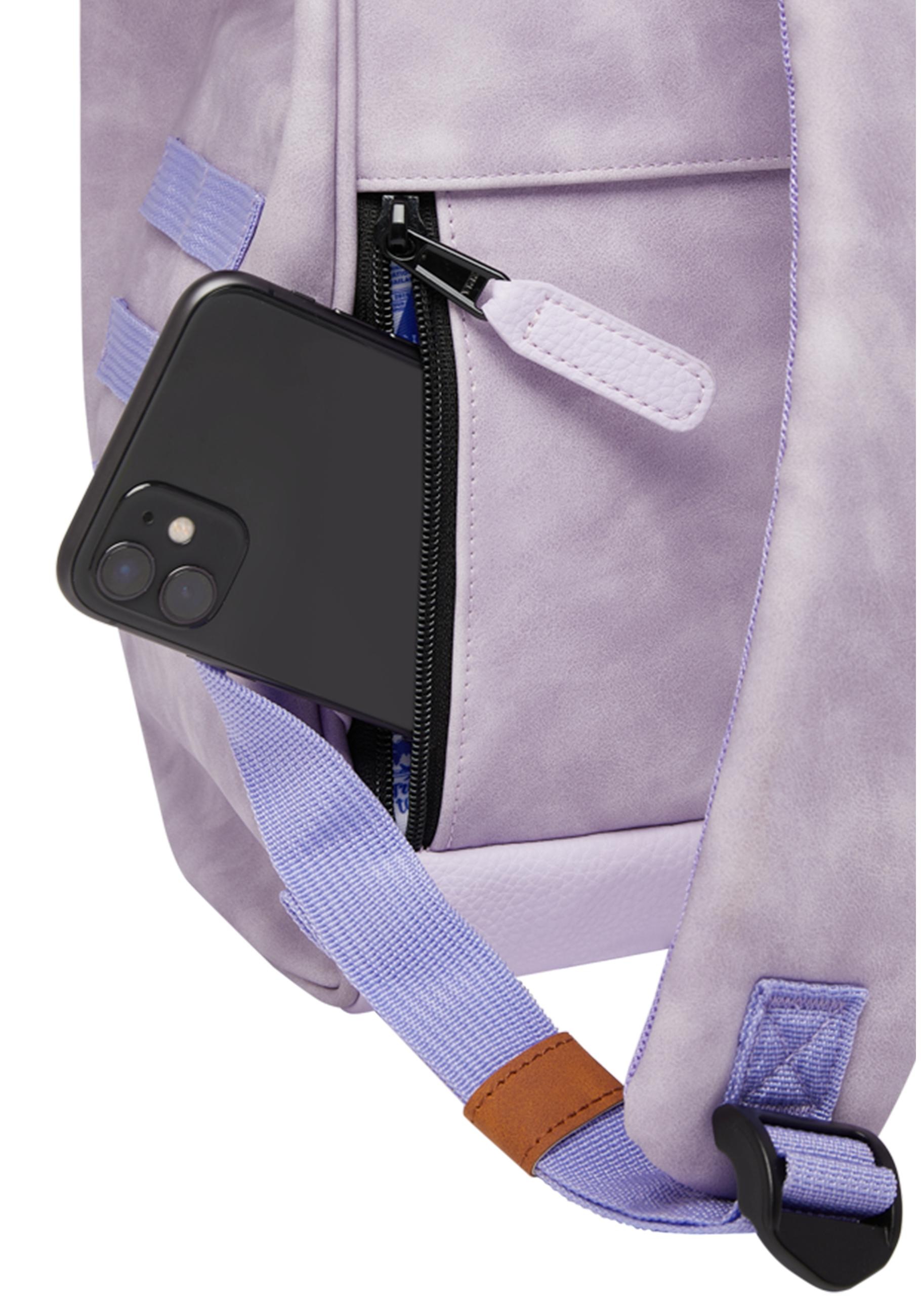 CABAIA Tagesrucksack »Adventurer M Nubuck«, Cityrucksack mit austauschbaren Vordertaschen