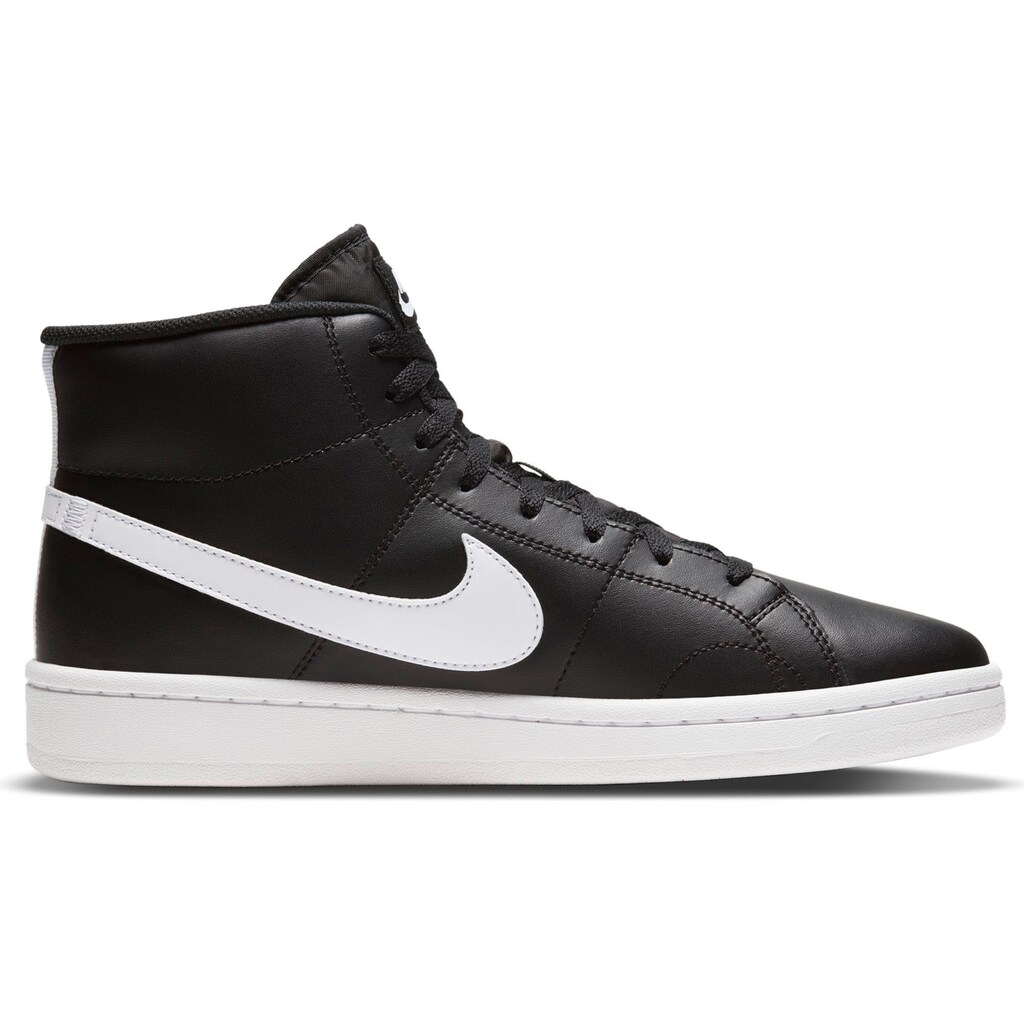 Marken Nike Nike Sportswear Sneaker »COURT ROYALE 2 MID« schwarz-weiß