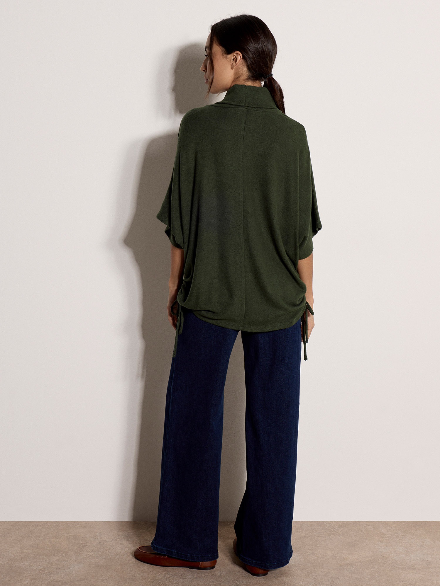 Apricot Fledermausshirt »Oversize-Oberteil«
