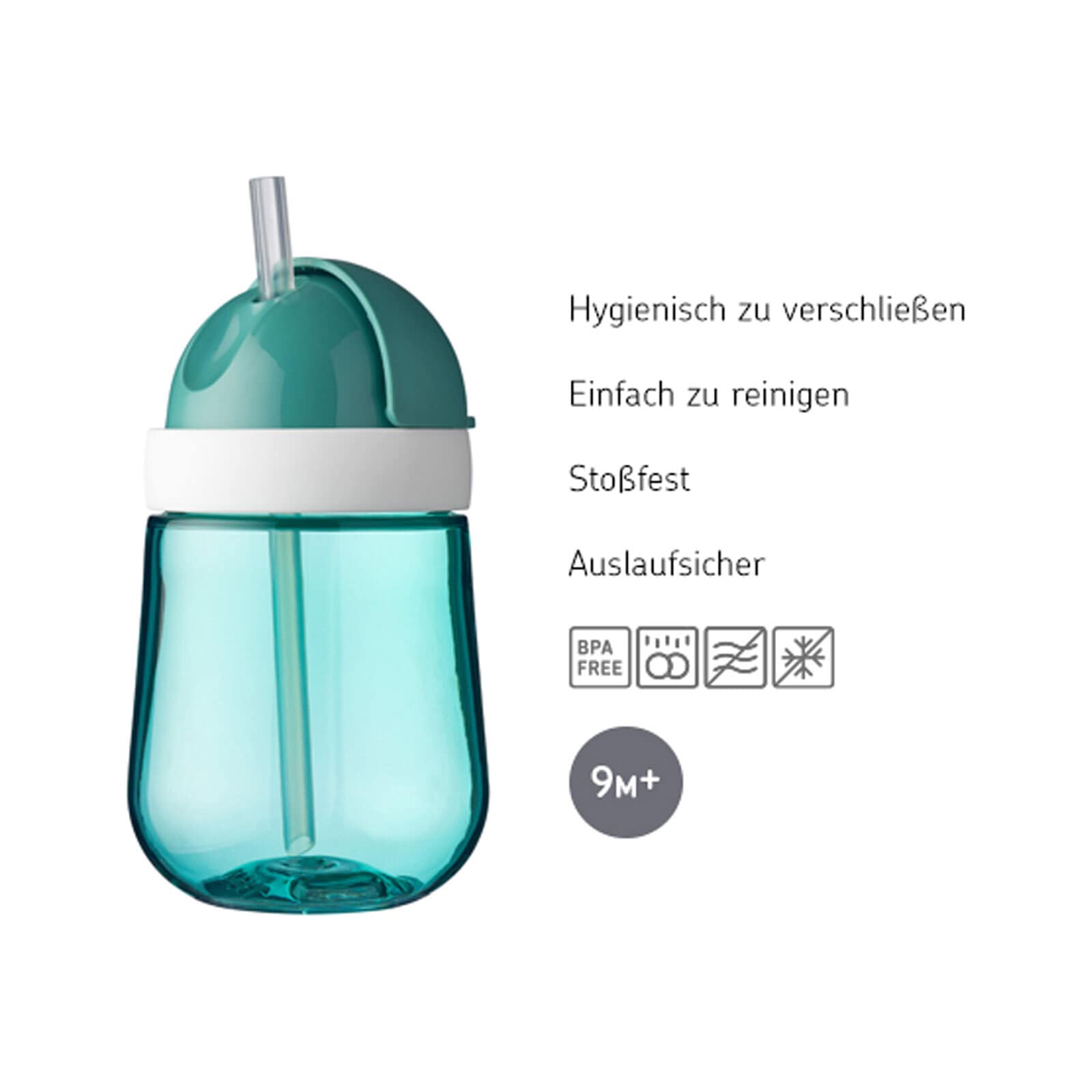 Mepal Kinderbecher »Strohhalmbecher Mio 300 ml«