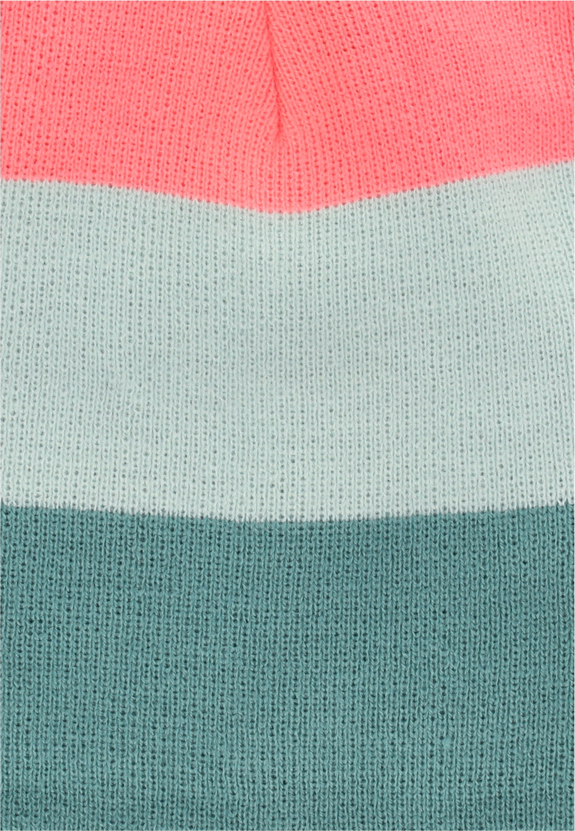 ZIGZAG Strickmütze »Nemo«, mit farbenfrohem Farb-Block-Look