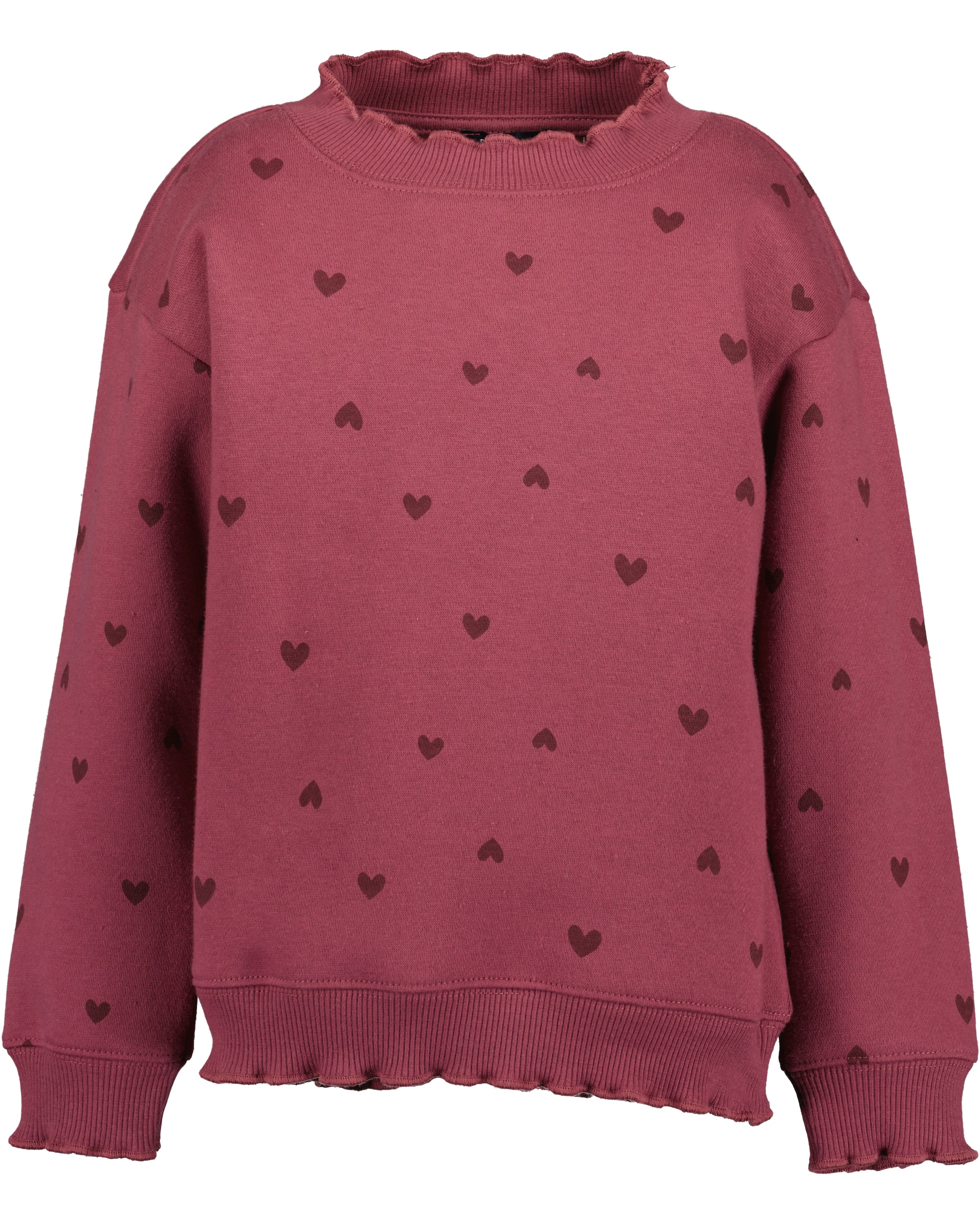 Blue Seven "Girls Sweatshirt mit Rüschen"