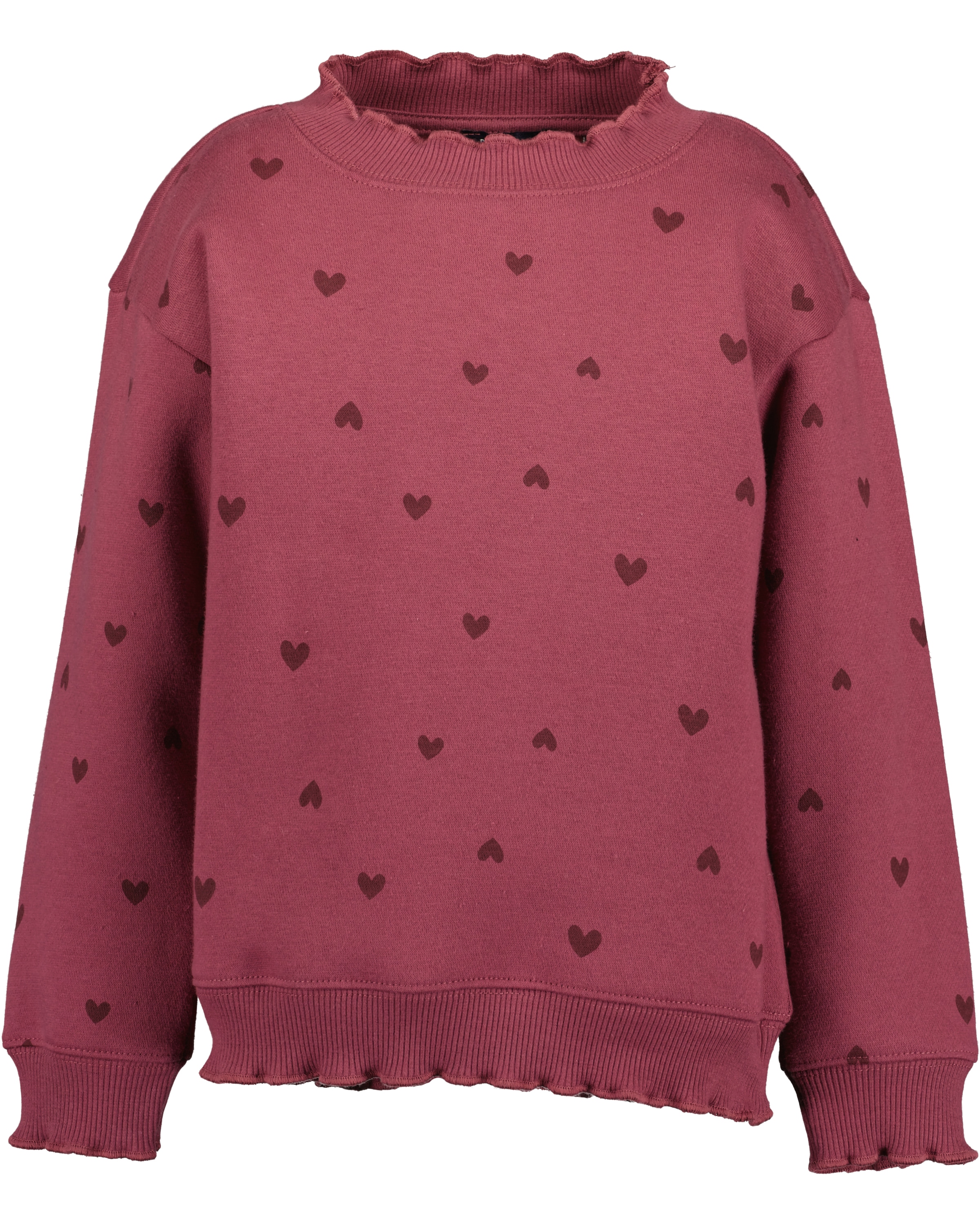 Blue Seven Sweater "Girls Sweatshirt mit Rüschen"