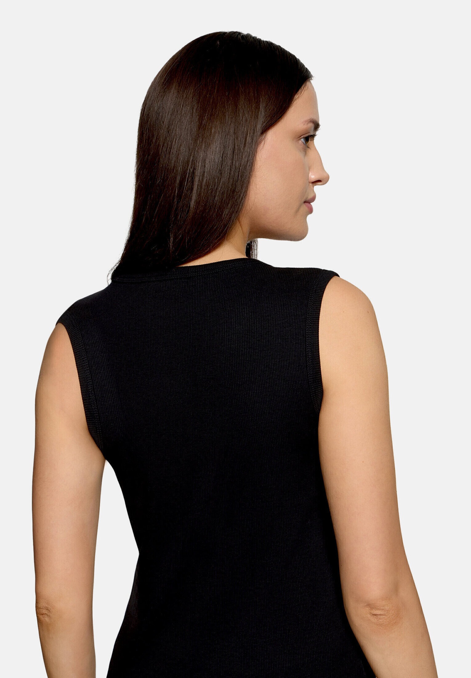 Betty Barclay T-Shirt »Damen mit Rippenstruktur« 1