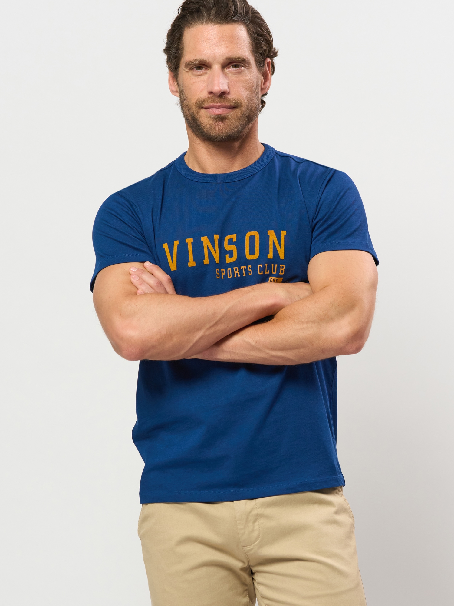 VINSON Kurzarmhemd »VINSON T-shirt VMVMHolden«