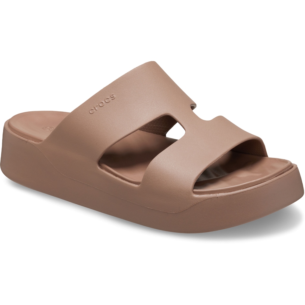 Crocs Badepantolette »Getaway Platform H-Strap«