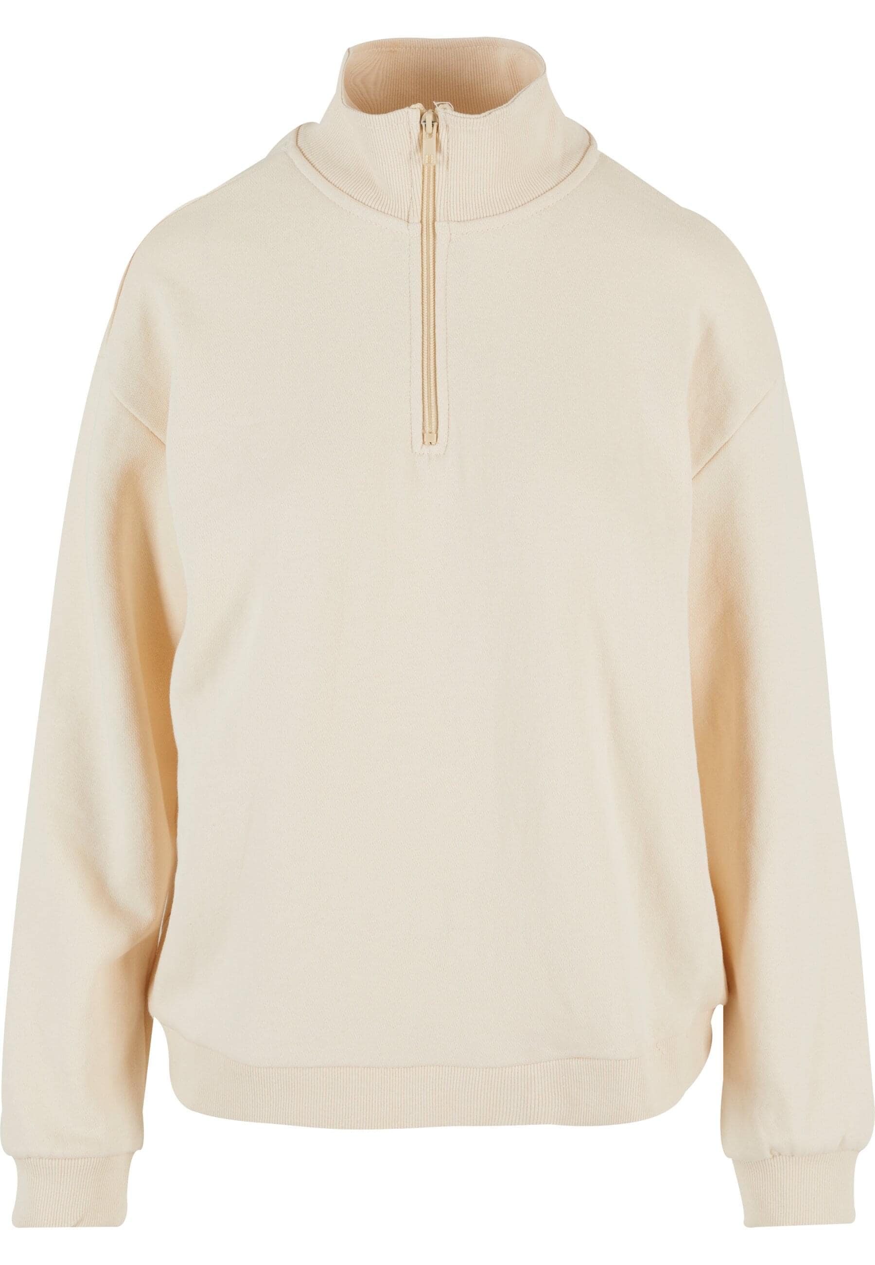 URBAN CLASSICS Windbreaker "Urban Classics Ladies Light Terry Troyer", (1 S günstig online kaufen