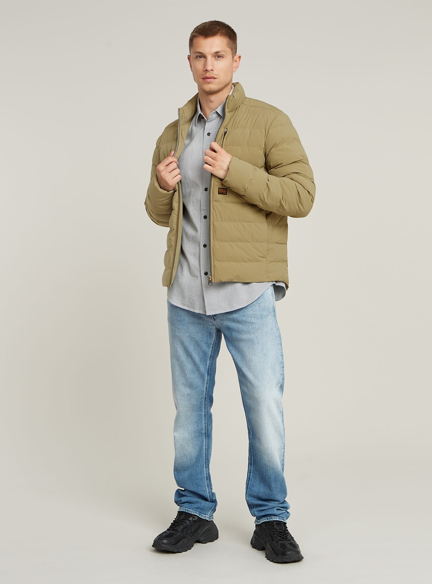 G-STAR Langarmshirt »Bristum 2.0 Slim Hemd«