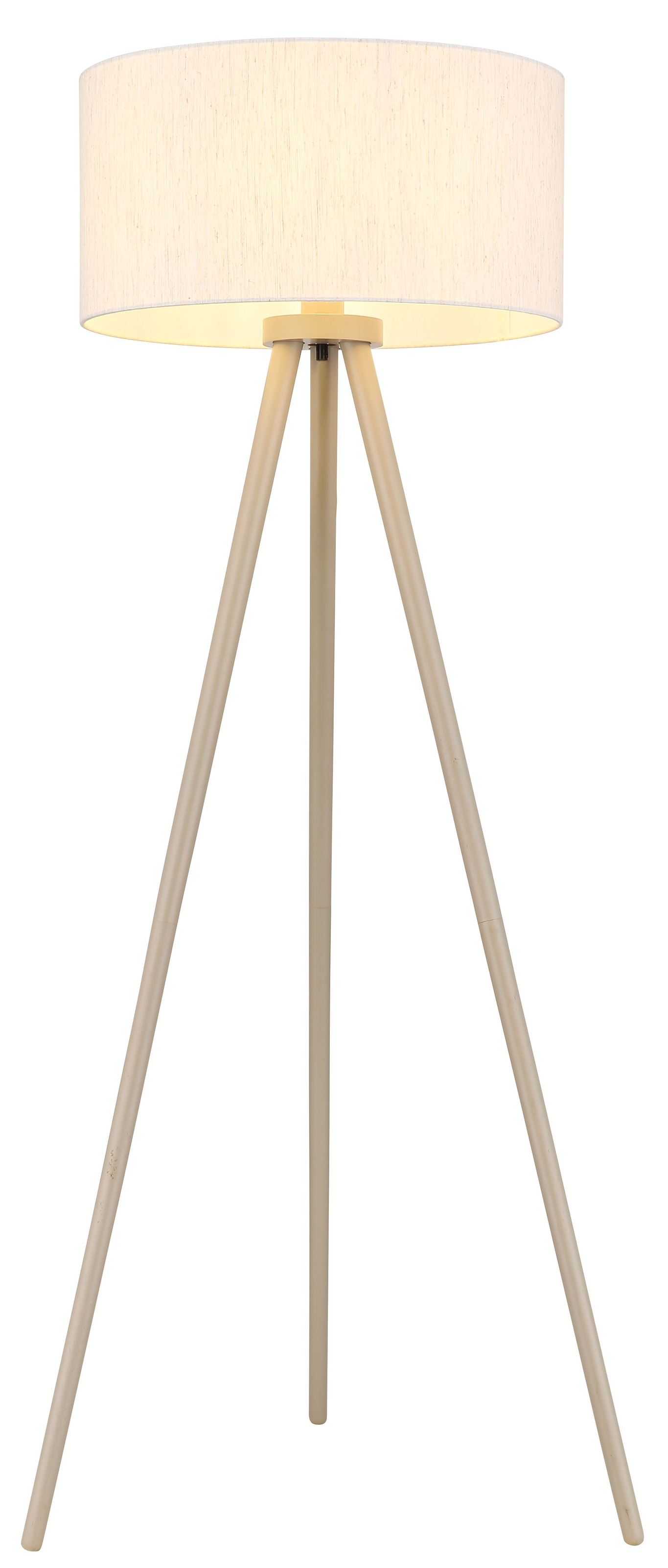 NOWA Stehlampe »STABILO« E27 1 Stk. Stehleuchte Holz, E27 Fassung, Fußschalter, klassisch