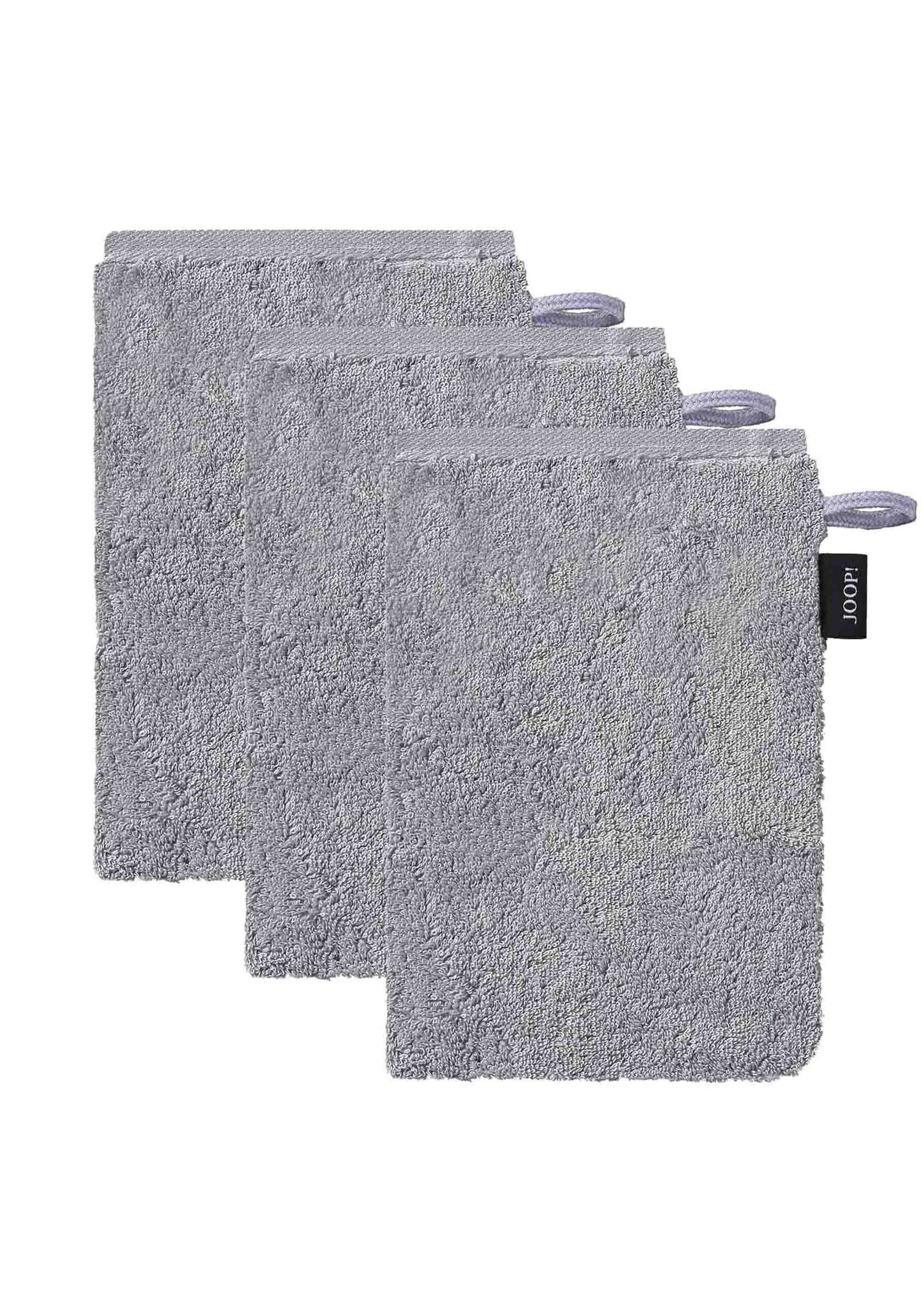 JOOP Waschhandschuh "Waschlappen Doubleface 3er Pack"