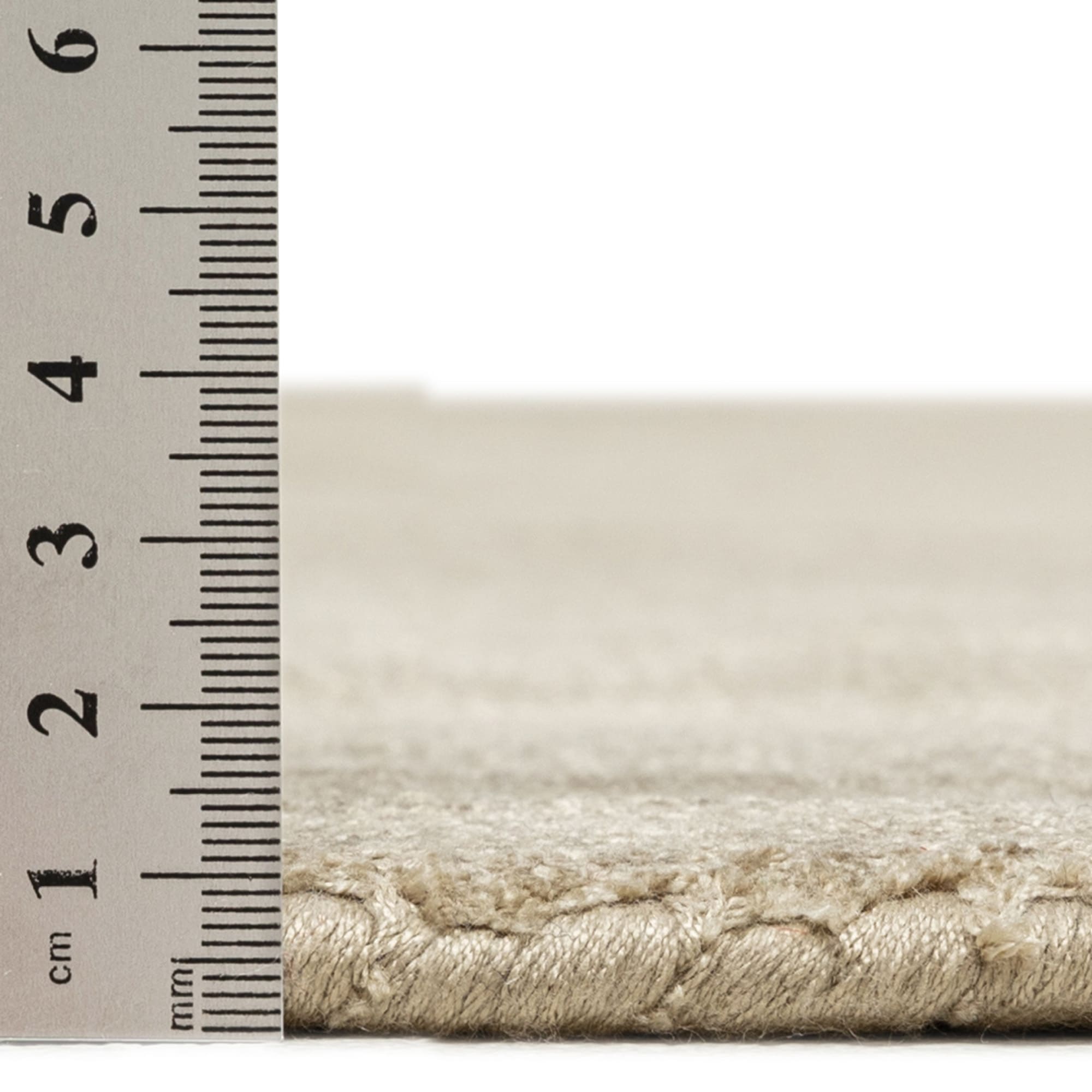 TOM TAILOR HOME Teppich »Shine uni« rechteckig 8 mm Höhe Handweb Teppich, 100% Viskose, handgewebt, mit elegantem Schimmer