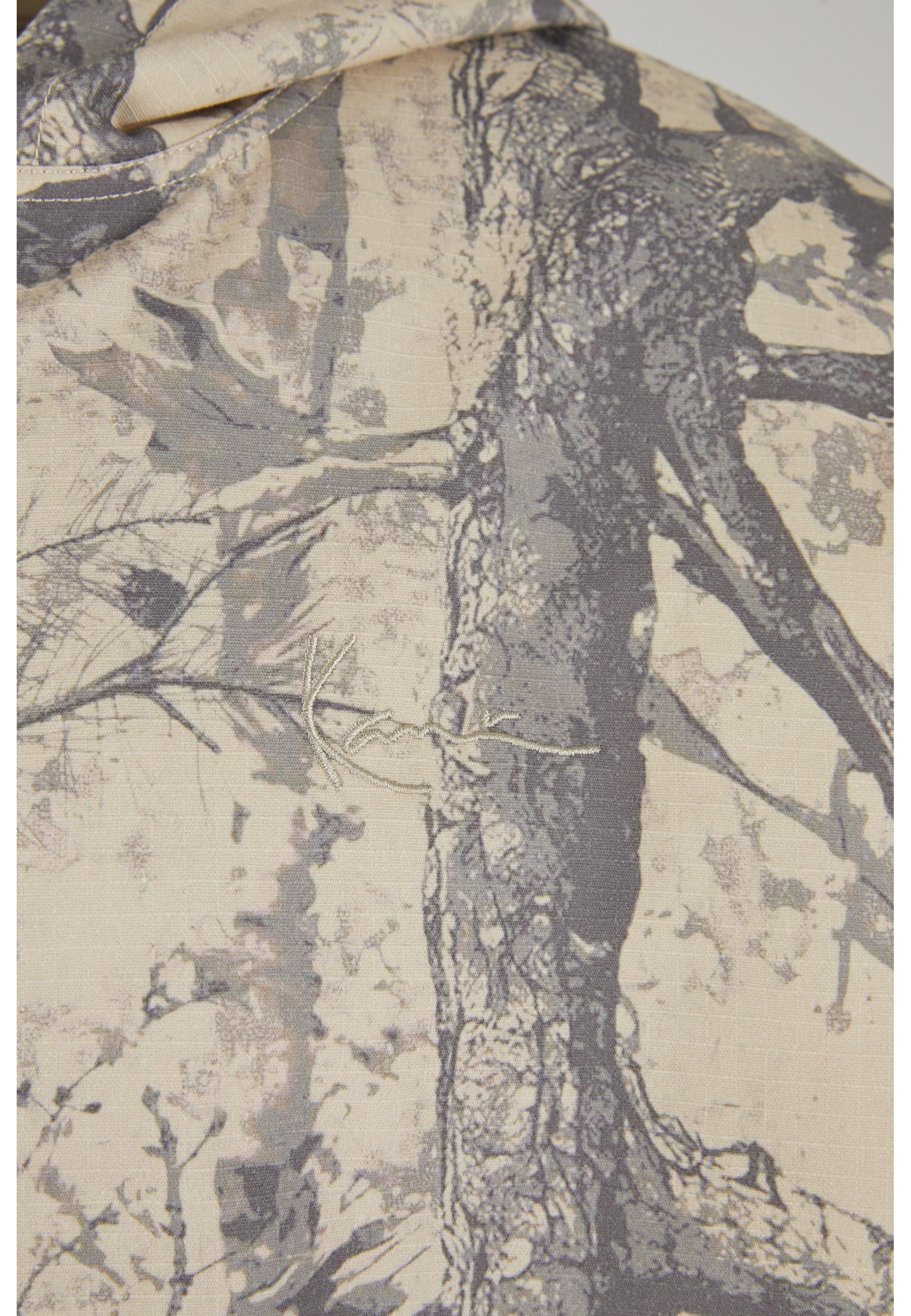 Karl Kani Langmantel »Karl Kani Signature Wood Camo Oversized Work Jacket«