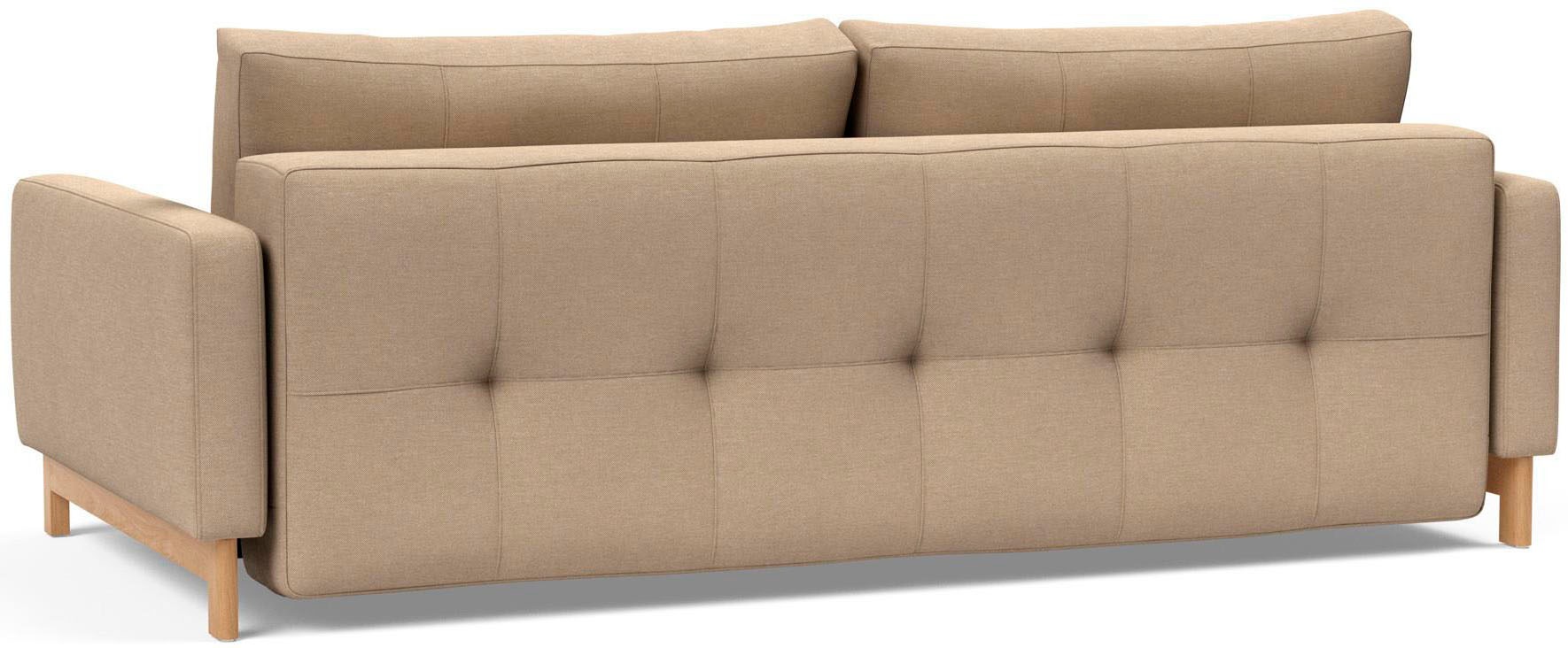 INNOVATION LIVING ™ Schlafsofa "Pyxis 3-Sitzer mit extrabreiter Bettfunktio günstig online kaufen