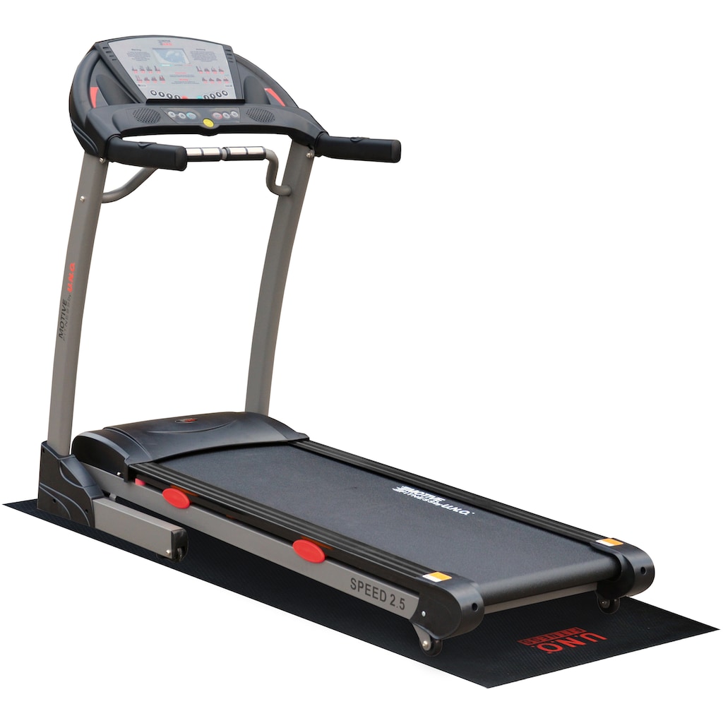 MOTIVE FITNESS by U.N.O. Laufband »Speed 2.5«, mit Höchstgeschwindigkeit 20 km/h und Multifunktions-LCD-Display