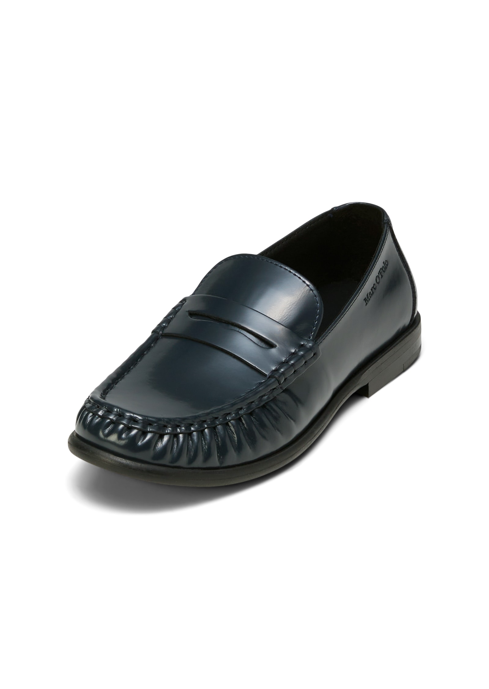 Marc O'Polo Loafer »aus veredeltem Rindleder«