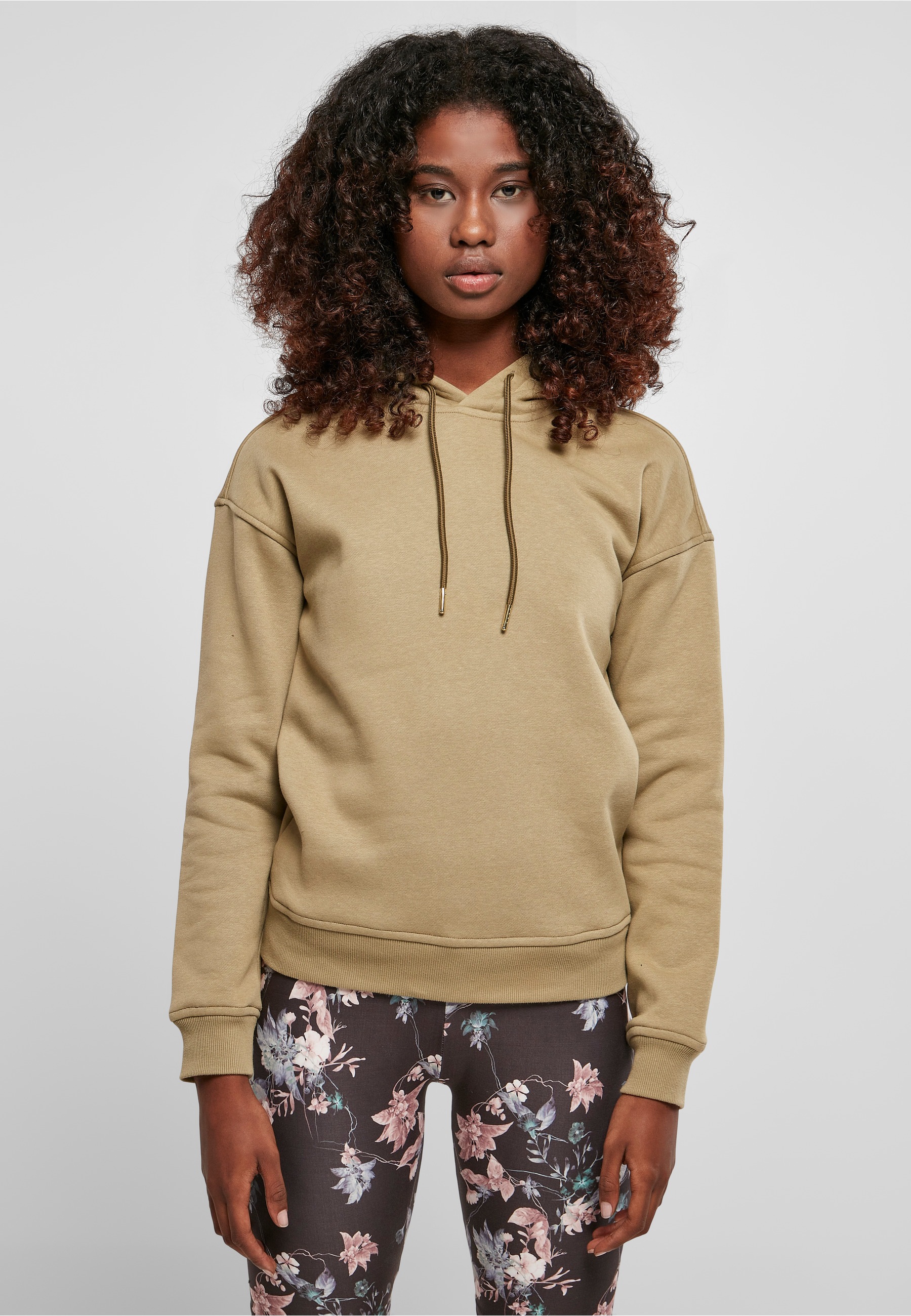 URBAN CLASSICS Kapuzenpullover »Urban Classics Damen Ladies Hoody« 1 Stk.