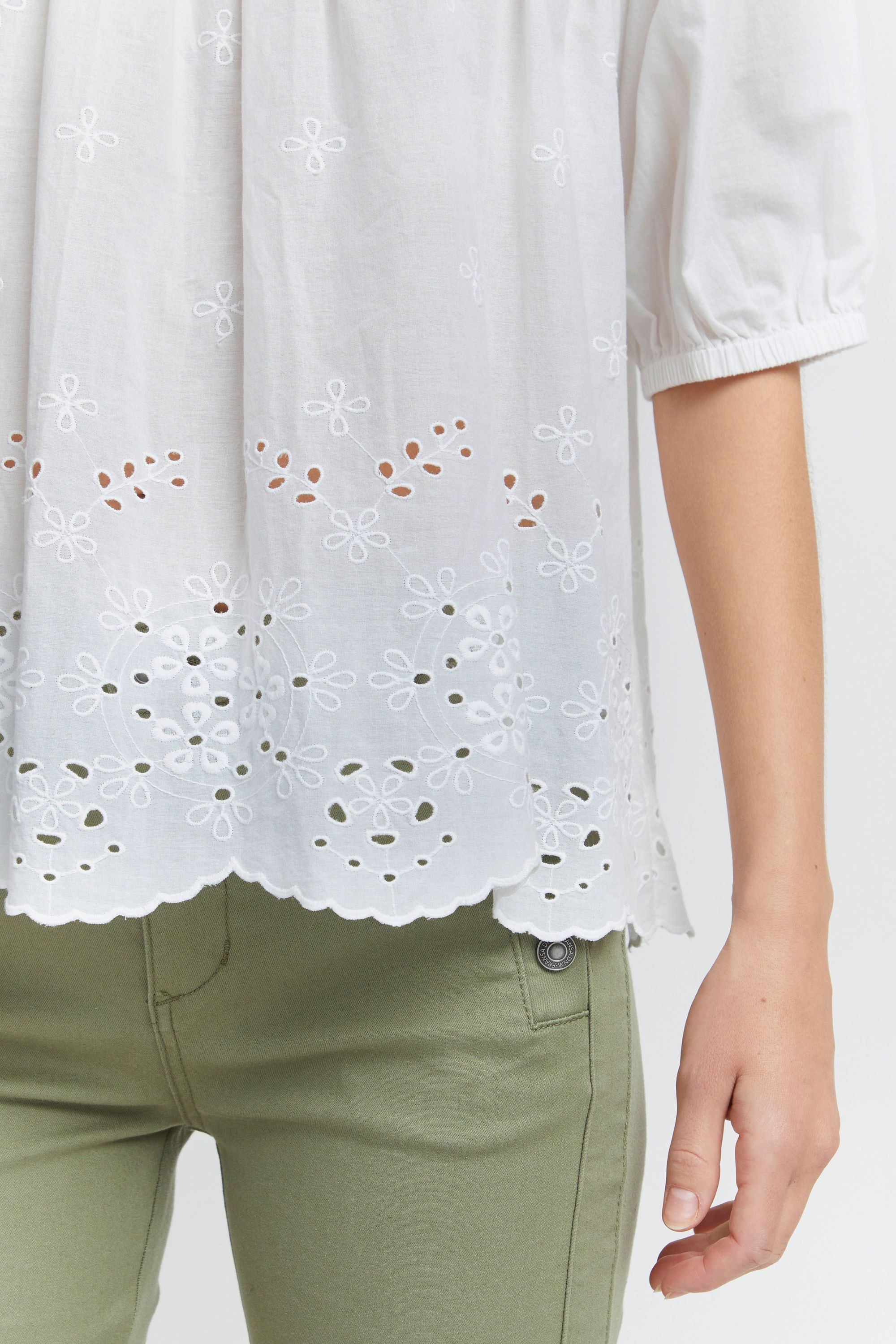 fransa Spitzenbluse »Spitzenbluse FRAngi«