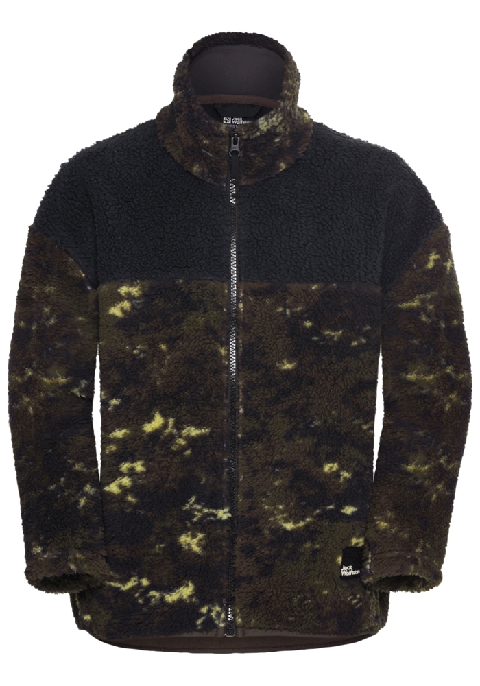 Jack Wolfskin Fleecejacke »TEEN AOP FLEECE K«