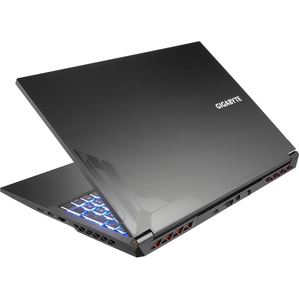Gigabyte Gaming-Notebook »G5 KE-52DE213SD«, 39,62 cm, / 15,6 Zoll, Intel, Core i5, GeForce RTX 3060, 512 GB SSD